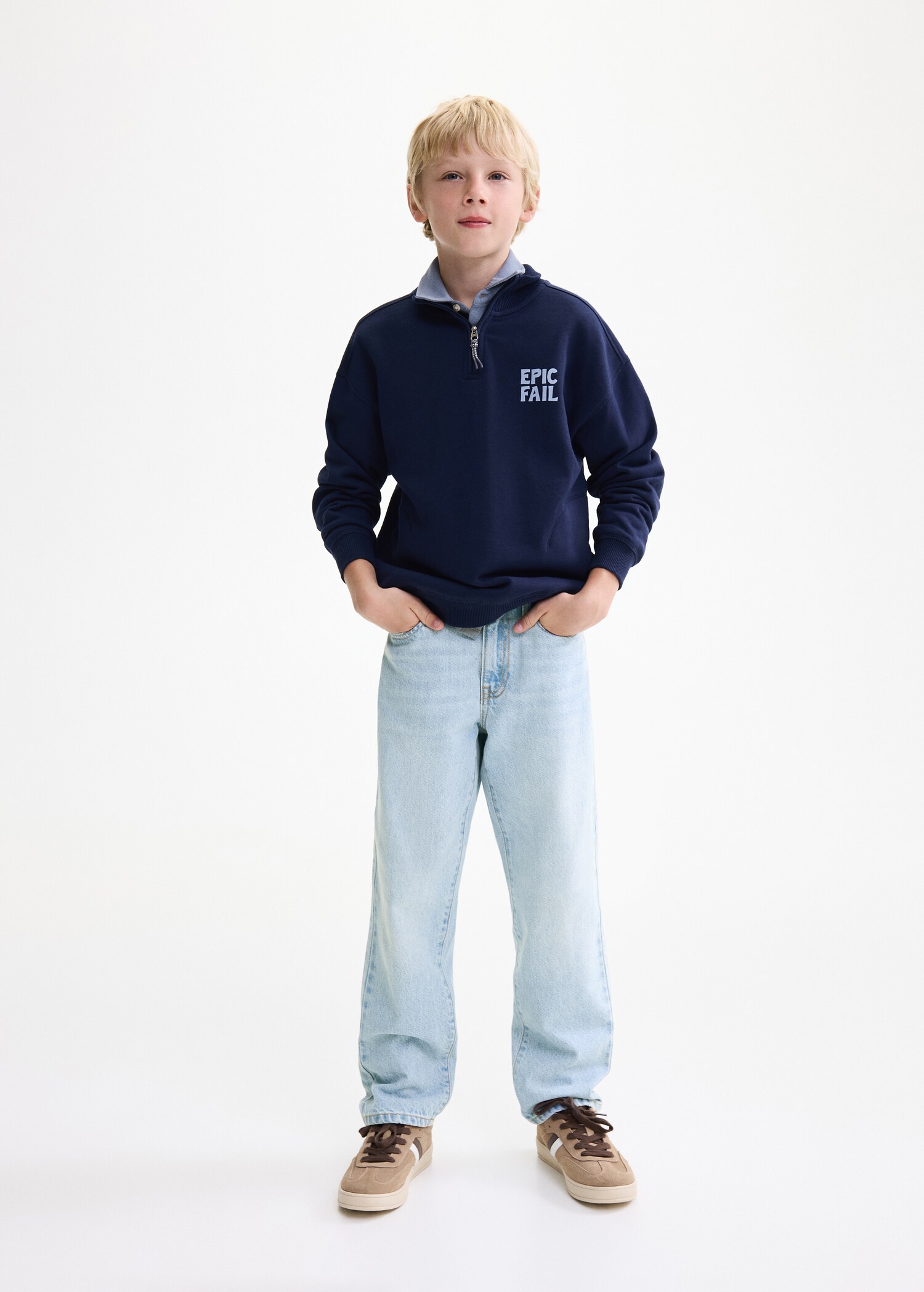 Jeans straight regular fit - Pormenor do artigo 1
