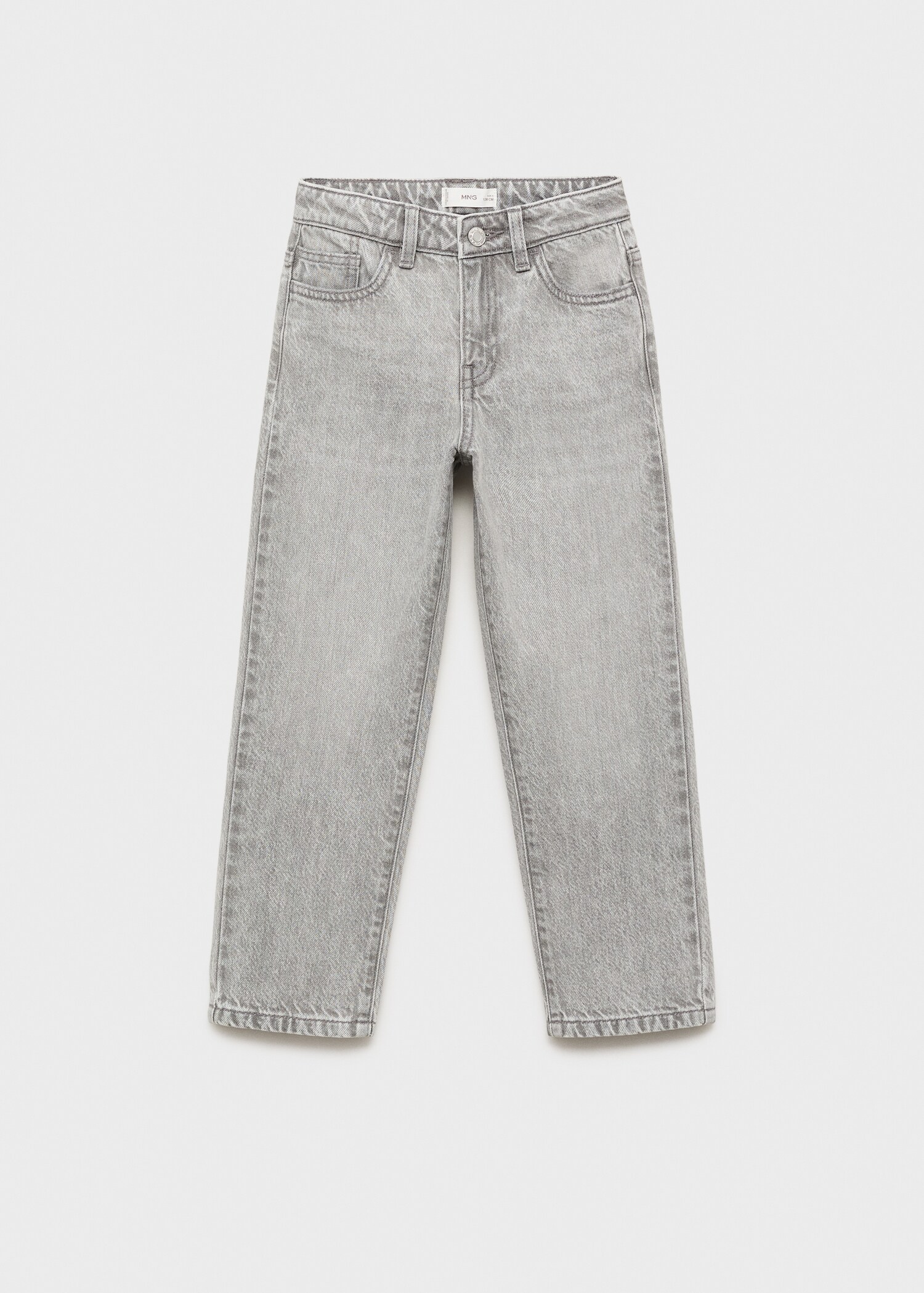 Regular straight jeans - Article without model