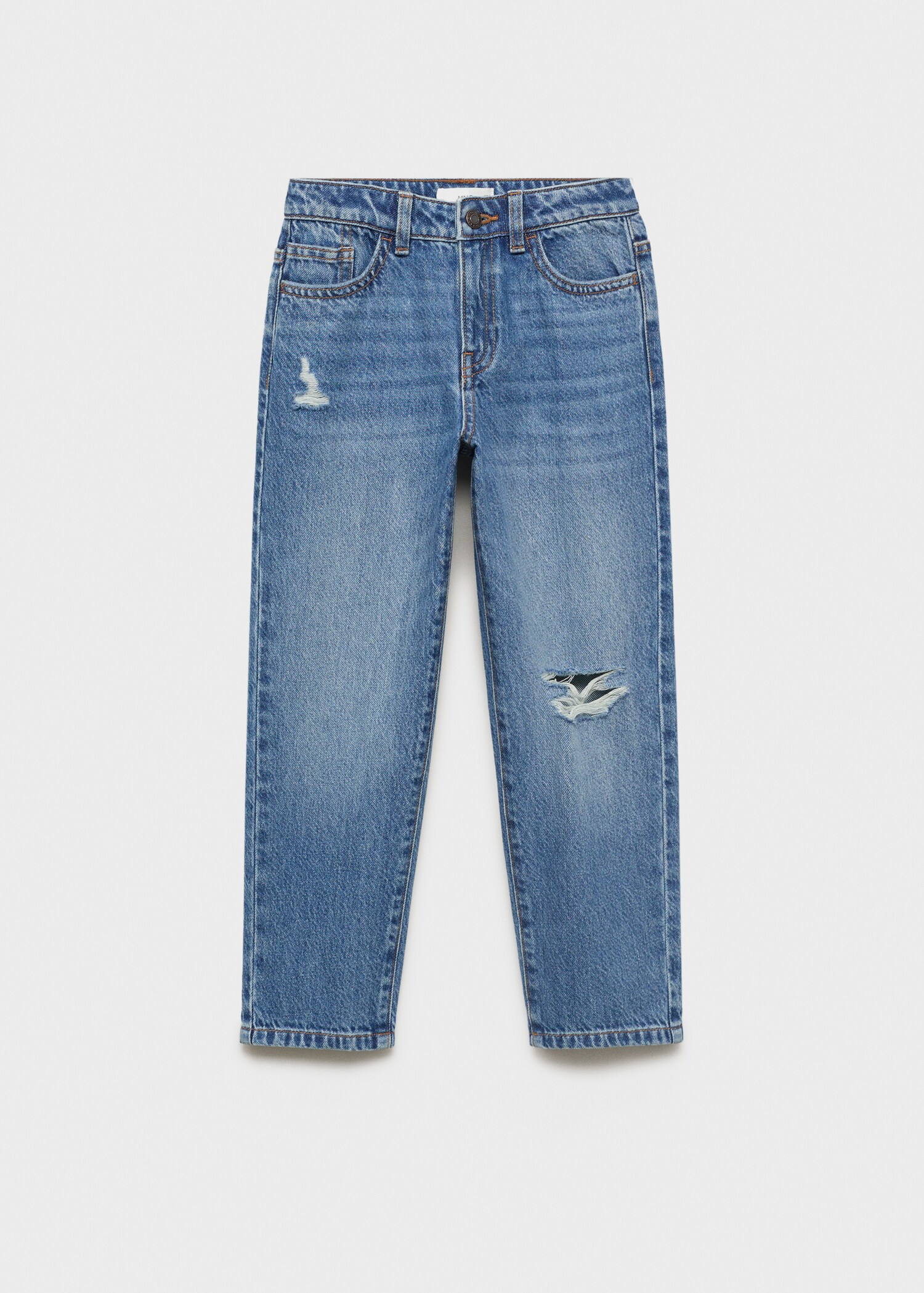 Regular straight jeans - Article without model