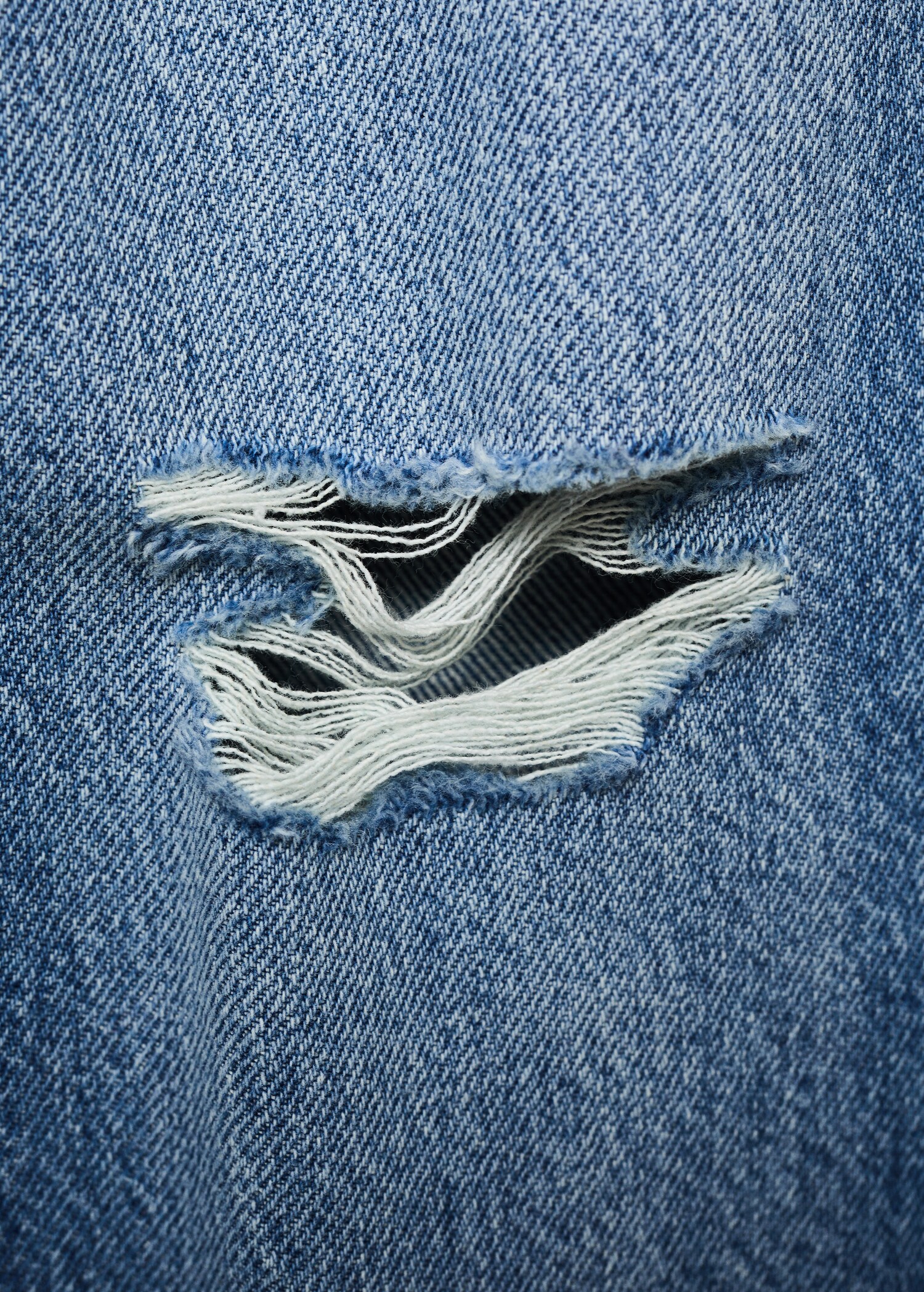 Regular straight jeans - Details of the article 0