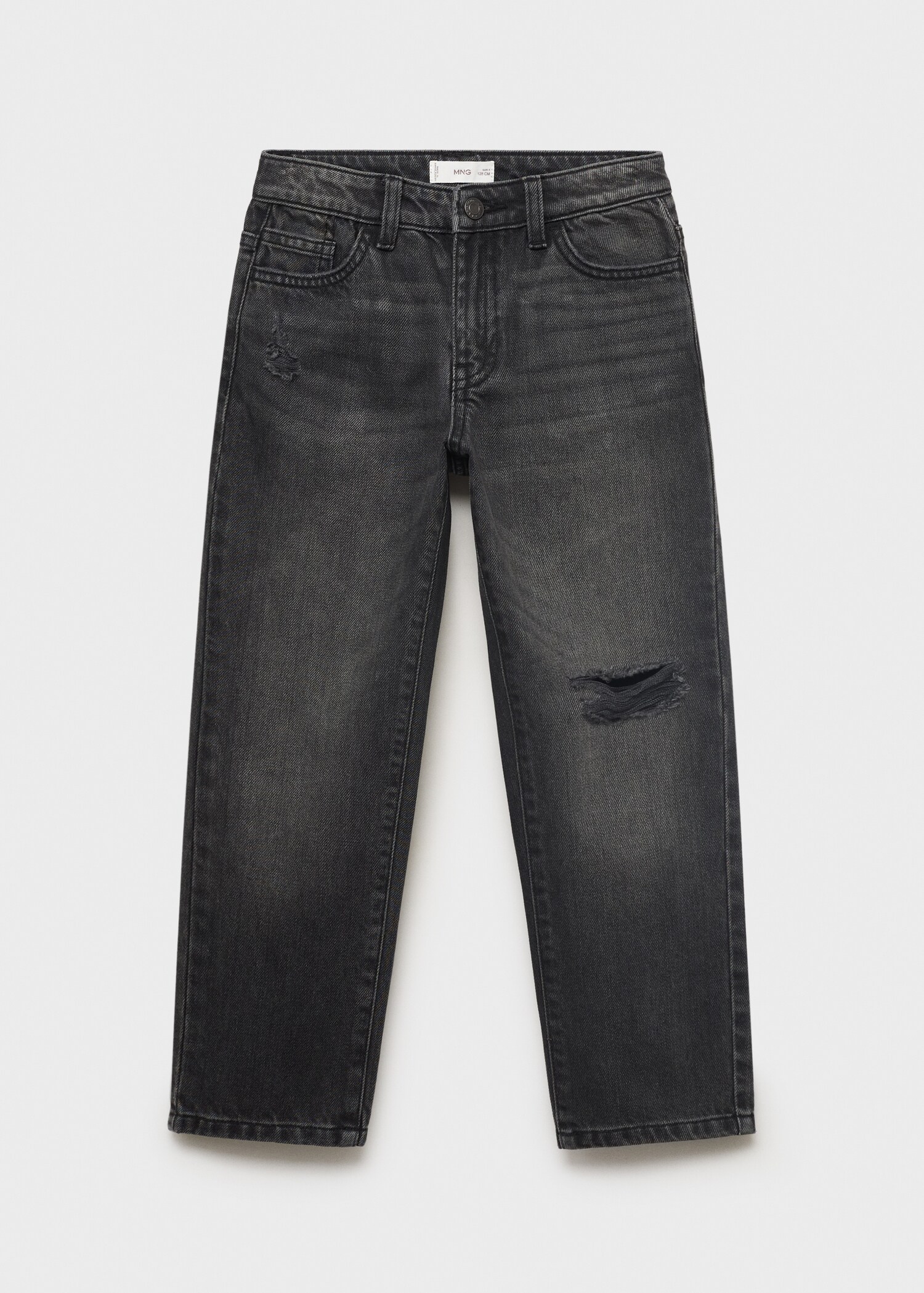 Regular straight jeans - Article without model