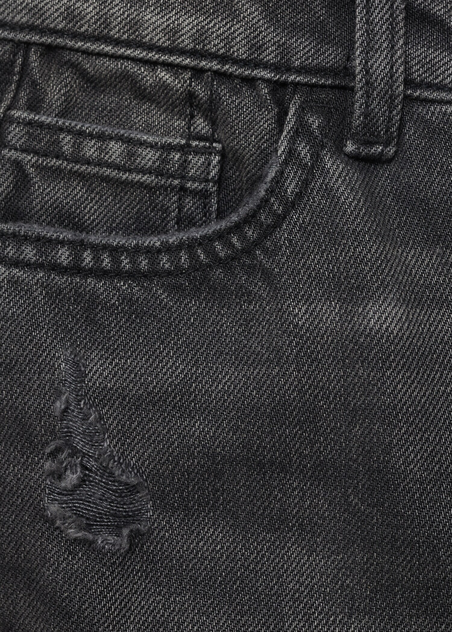 Regular straight jeans - Details of the article 8