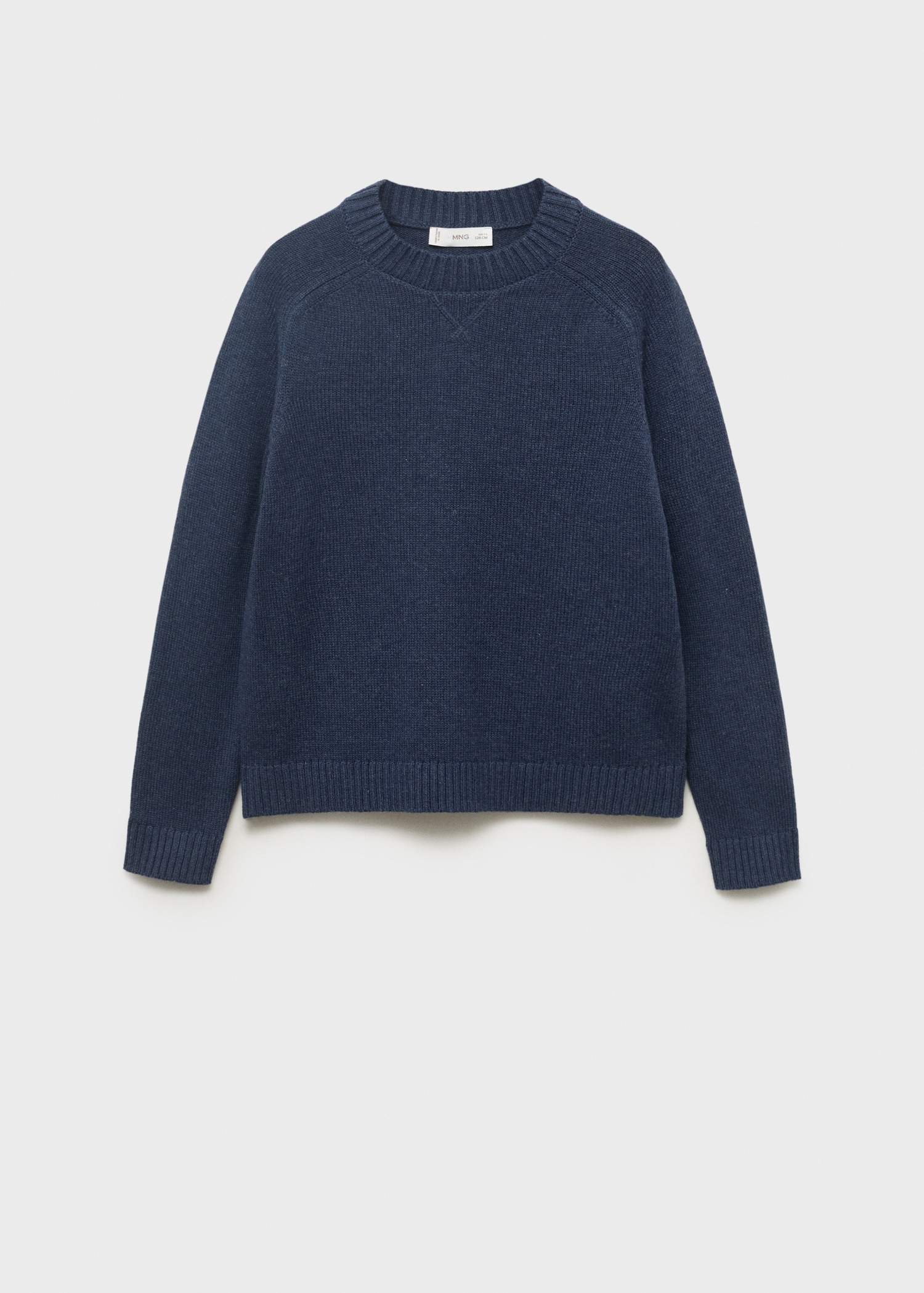 Knitted cotton sweater - Article without model