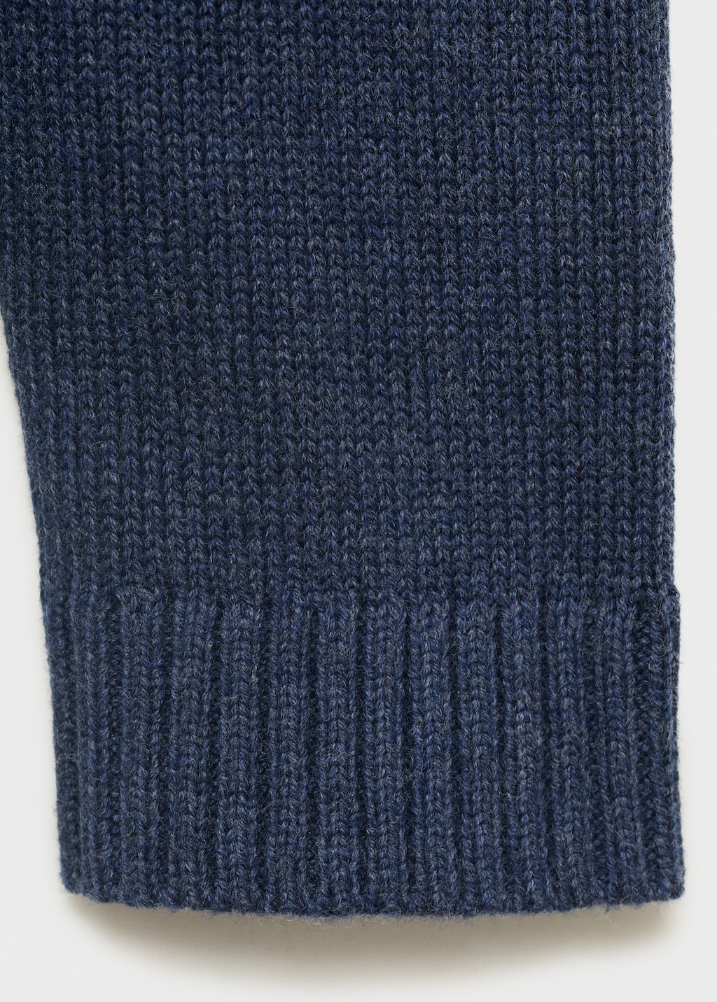 Knitted cotton sweater