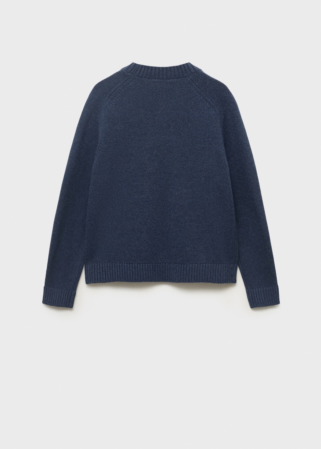 Knitted cotton sweater