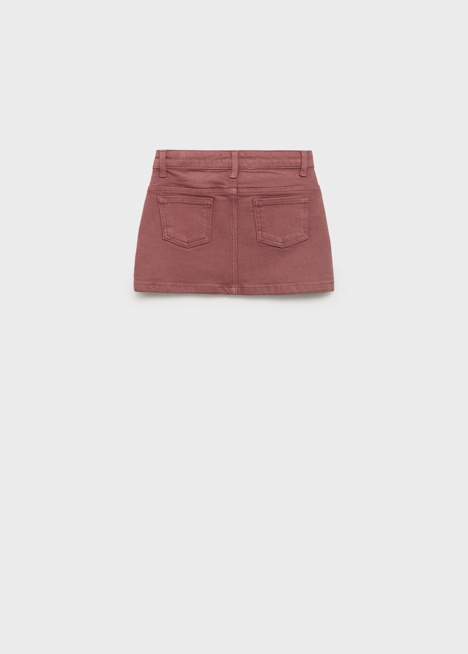 Jupe en denim - Verso de l’article