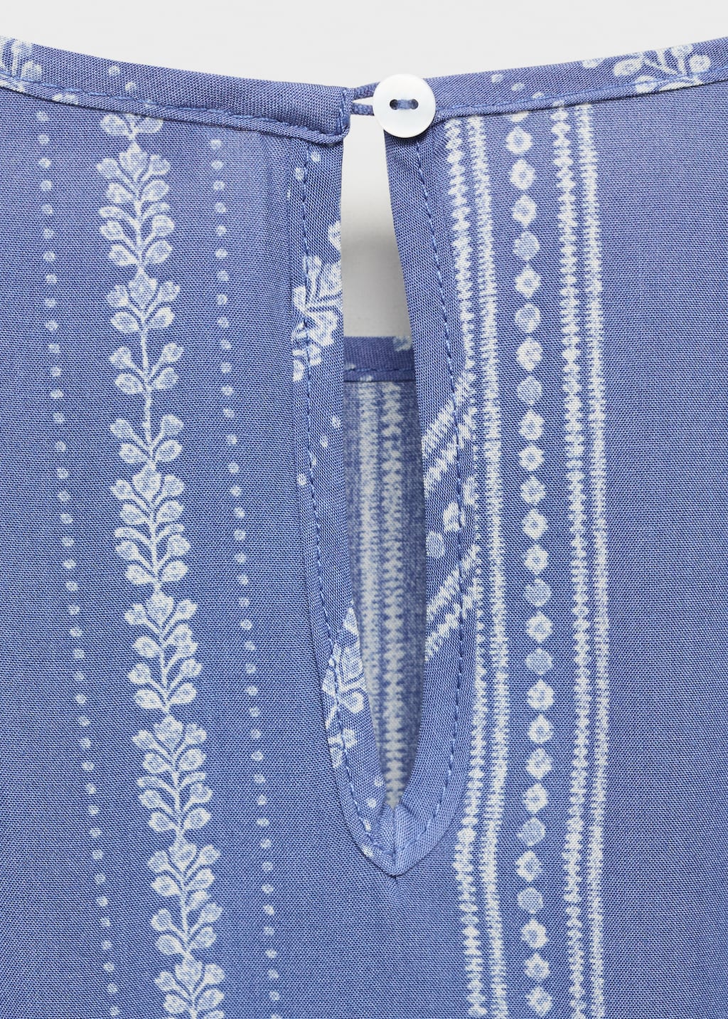 Floral embroidery dress