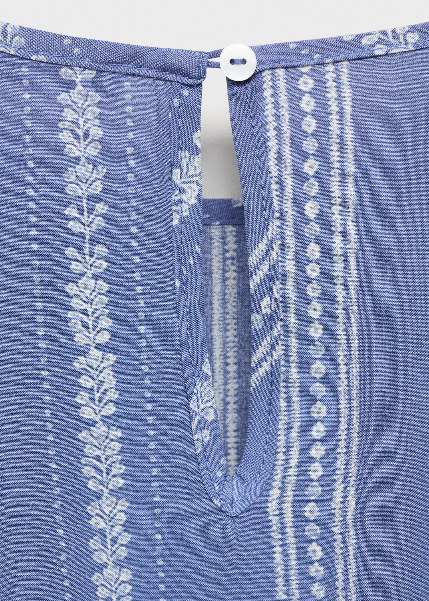 Floral print dress - Details of the article 8