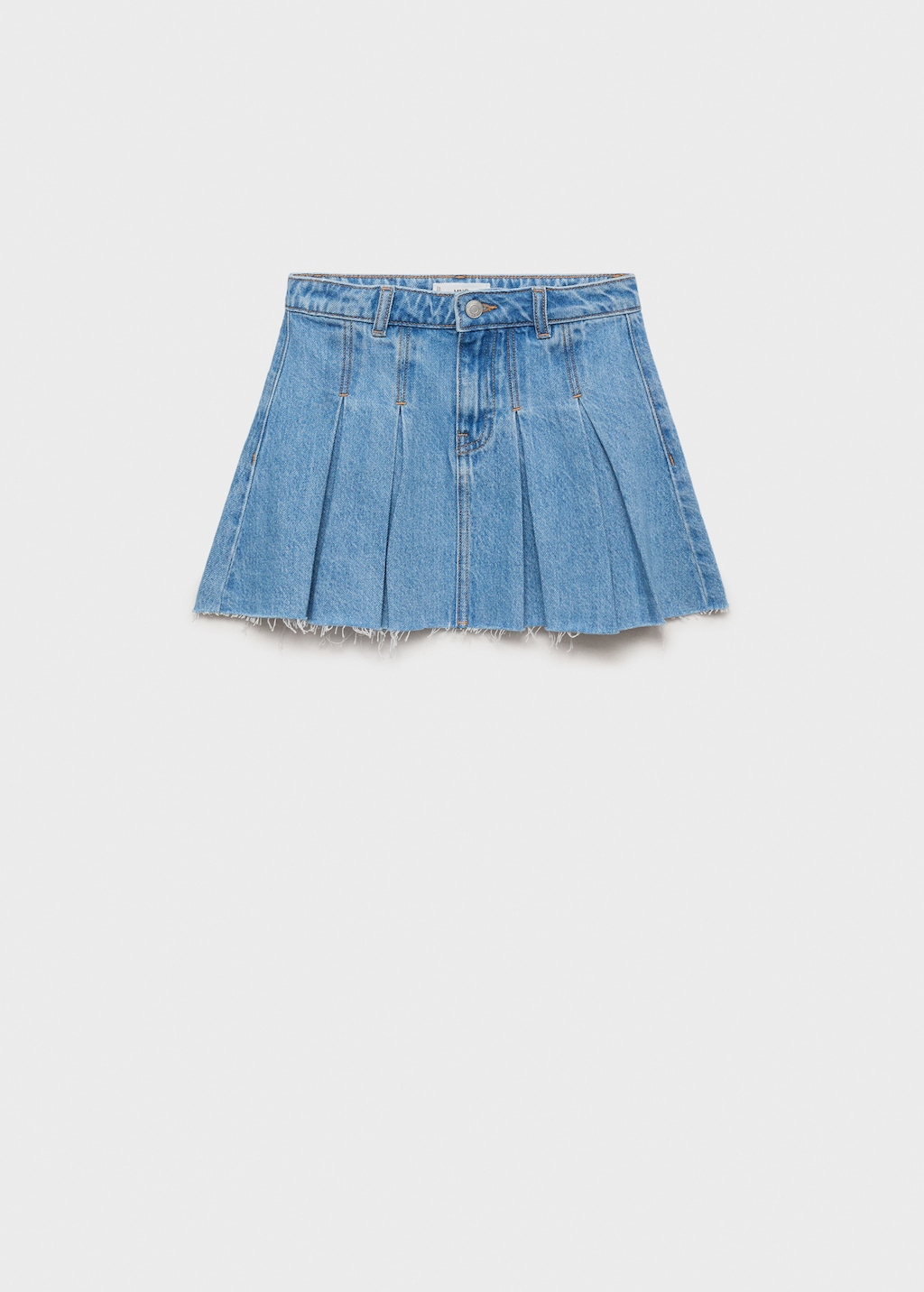 [DEINET] DENIM PLEATS SKIRTS /追跡付 PLEATS PLEASE Denim Pattern Printed Skirt Size 4(K-129097