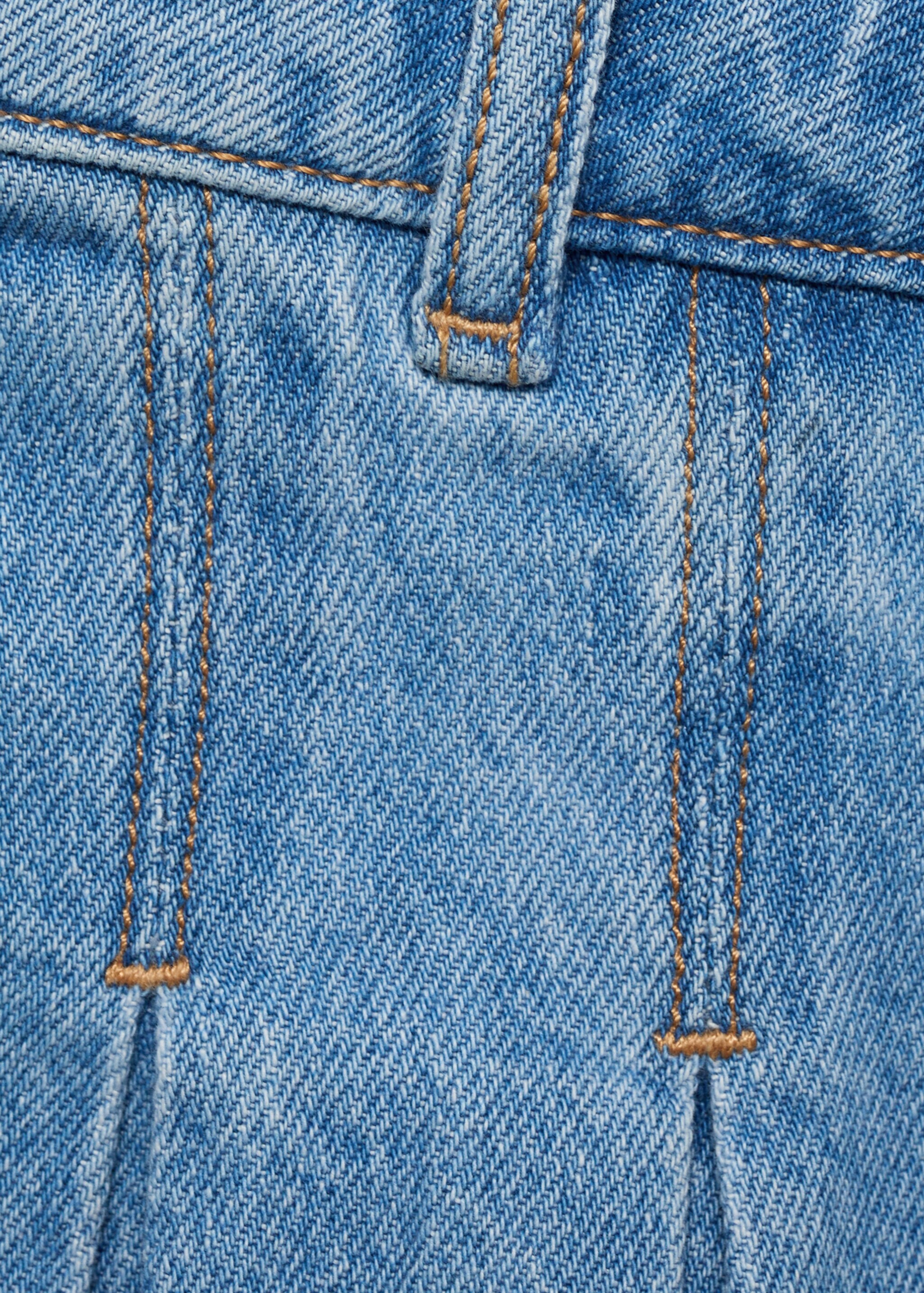 Jupe en jean à plis - Détail de l'article 8