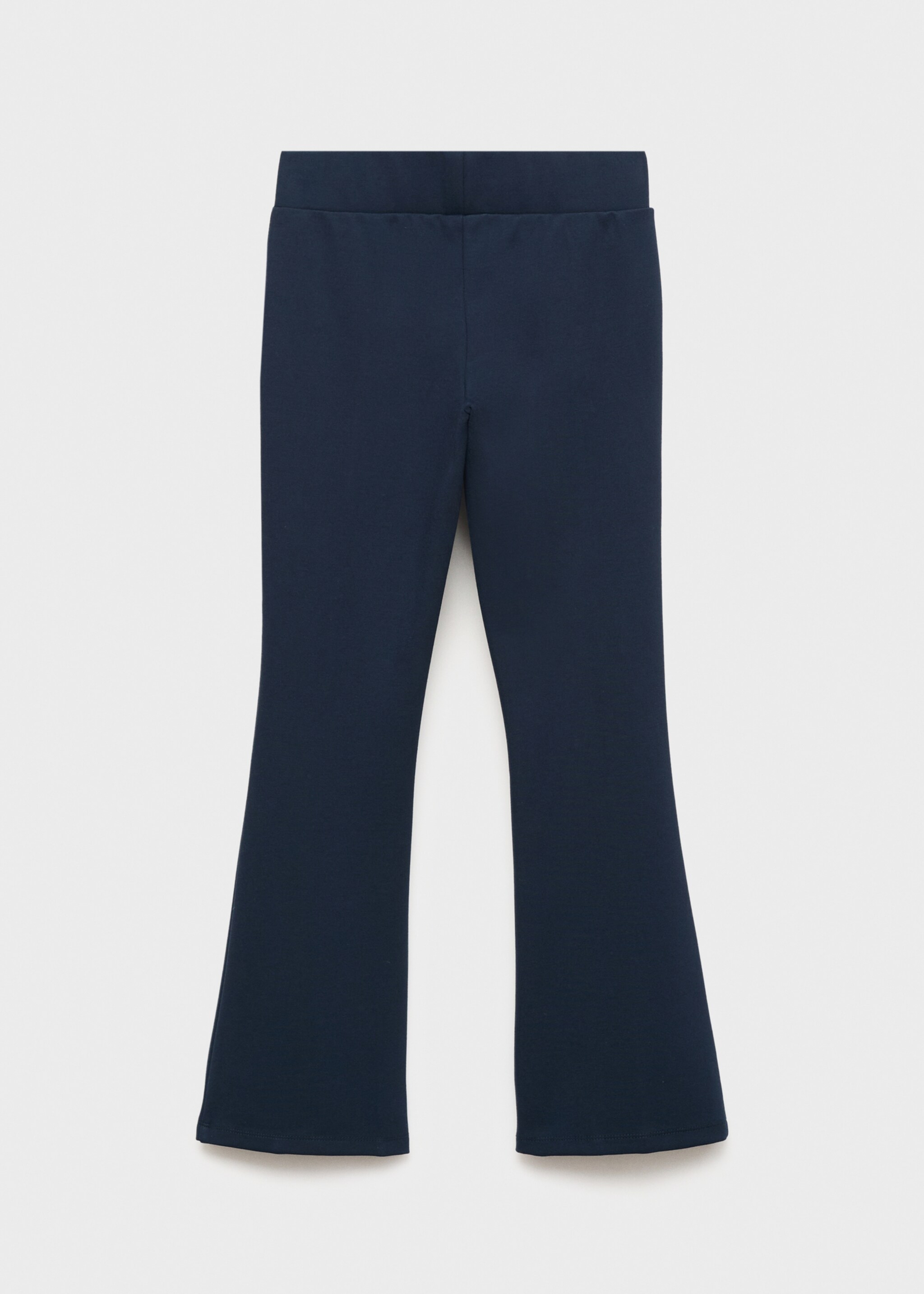Flared leggings - Reverse of the article
