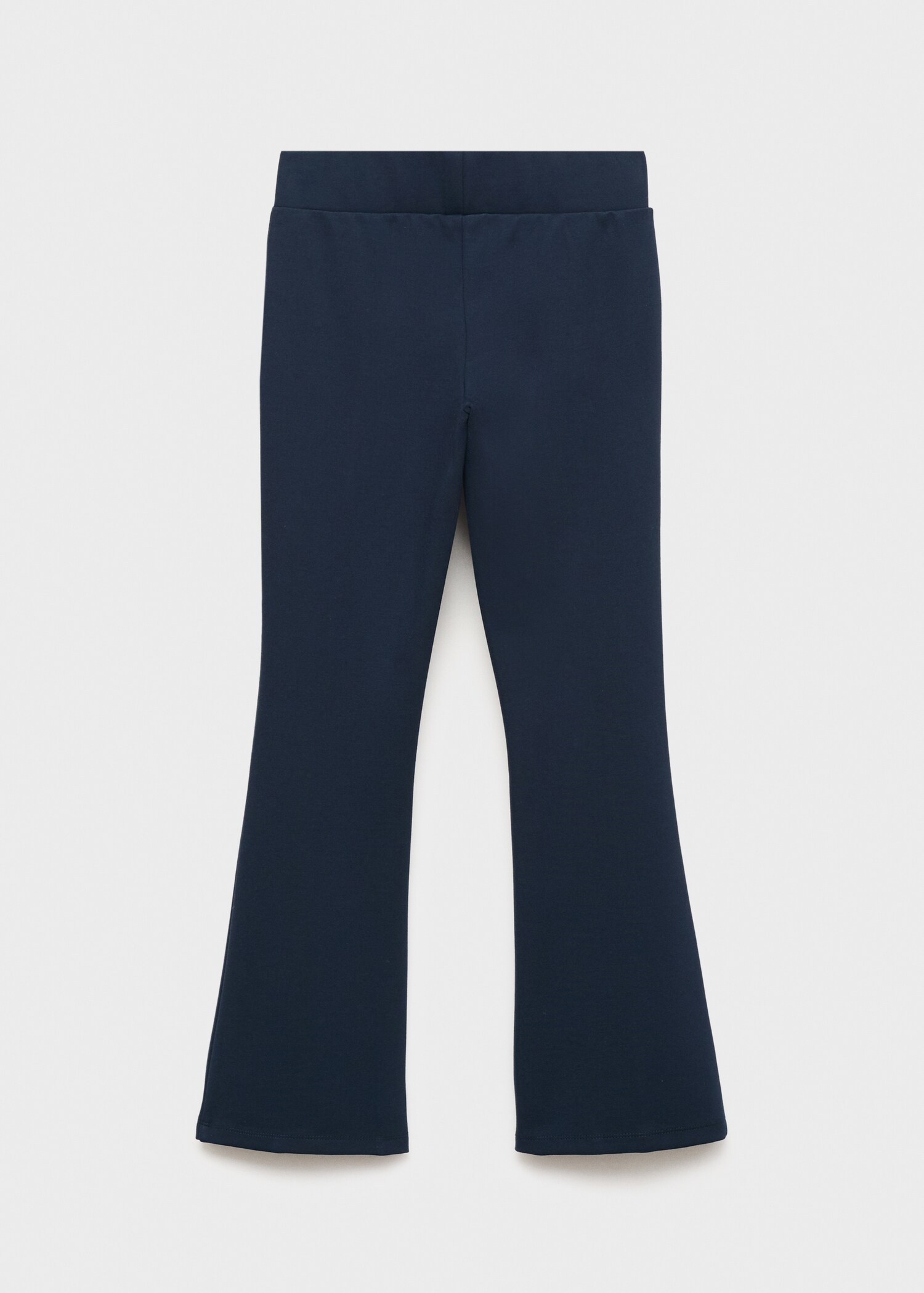 Flared leggings - Reverse of the article