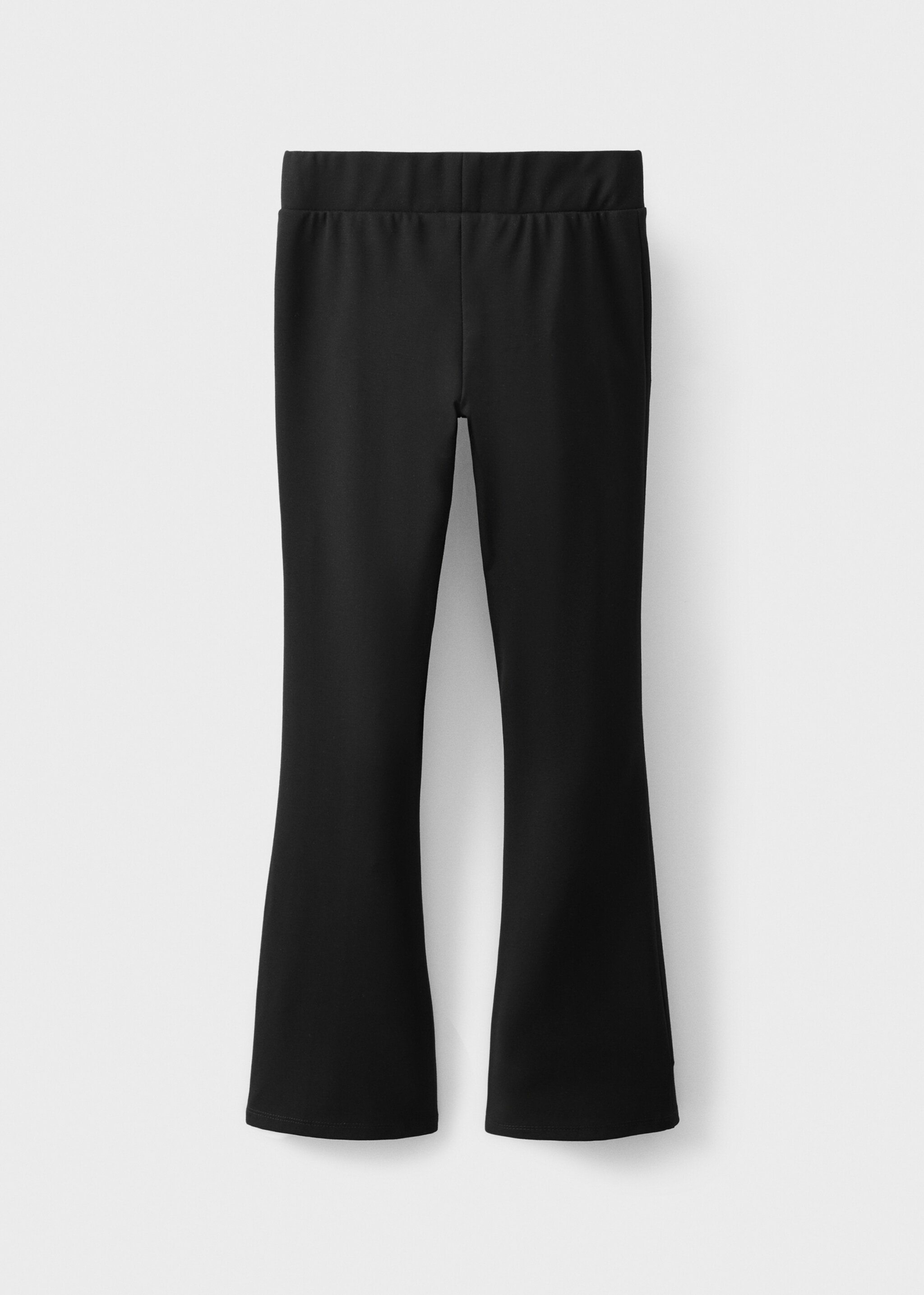 Flared leggings - Reverse of the article