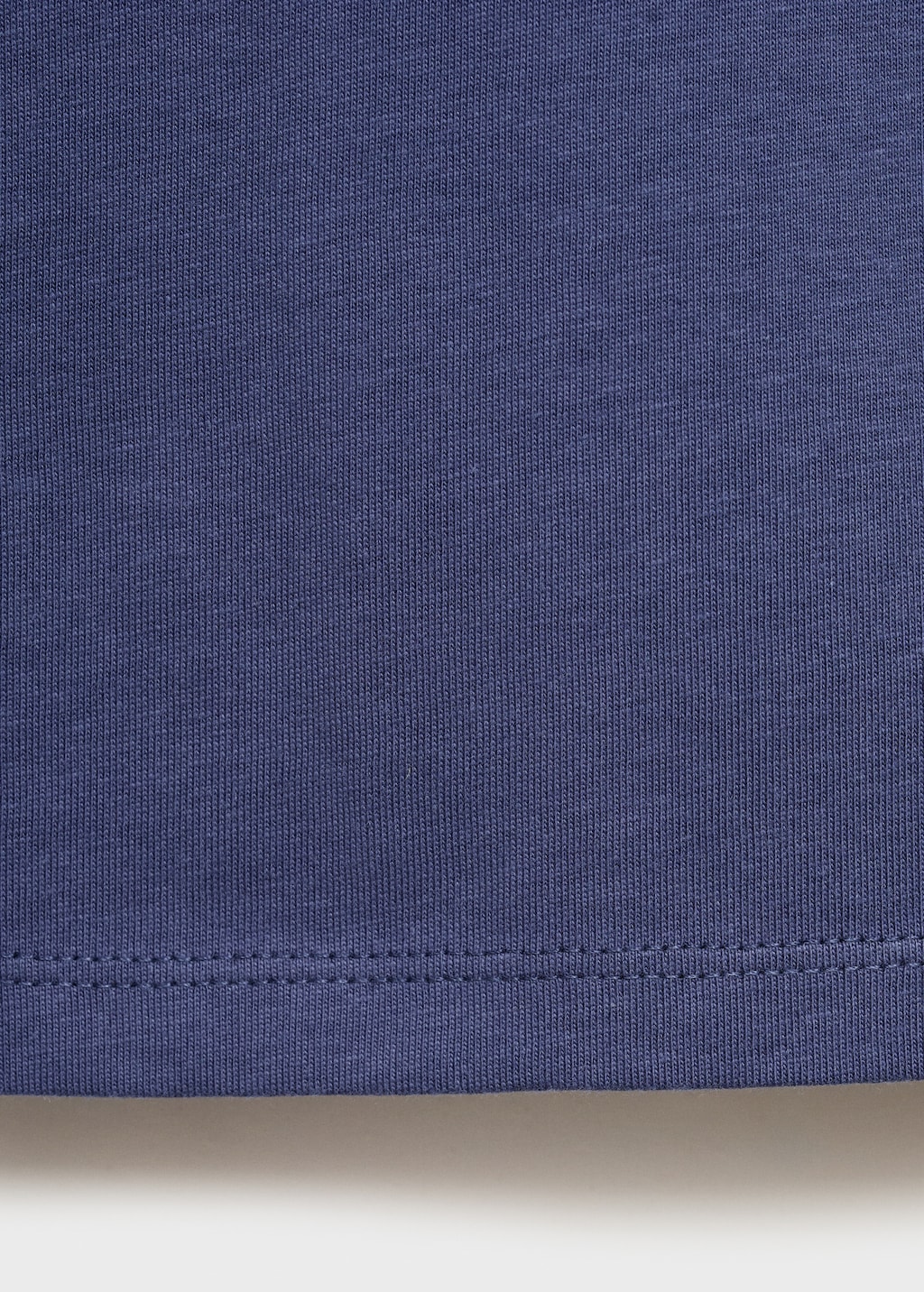 Printed cotton polo shirt