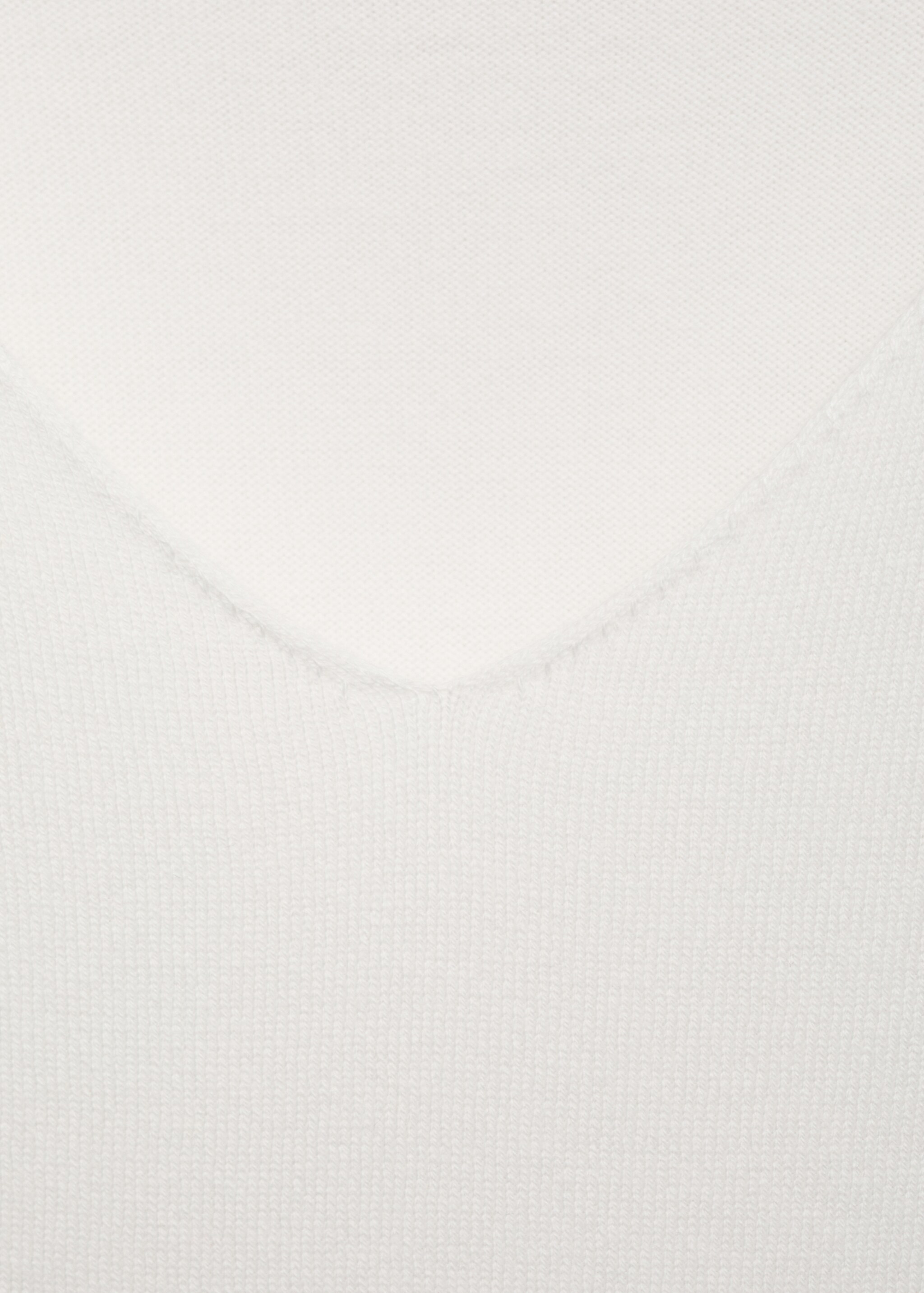 Pull-over maille col en V - Détail de l'article 8