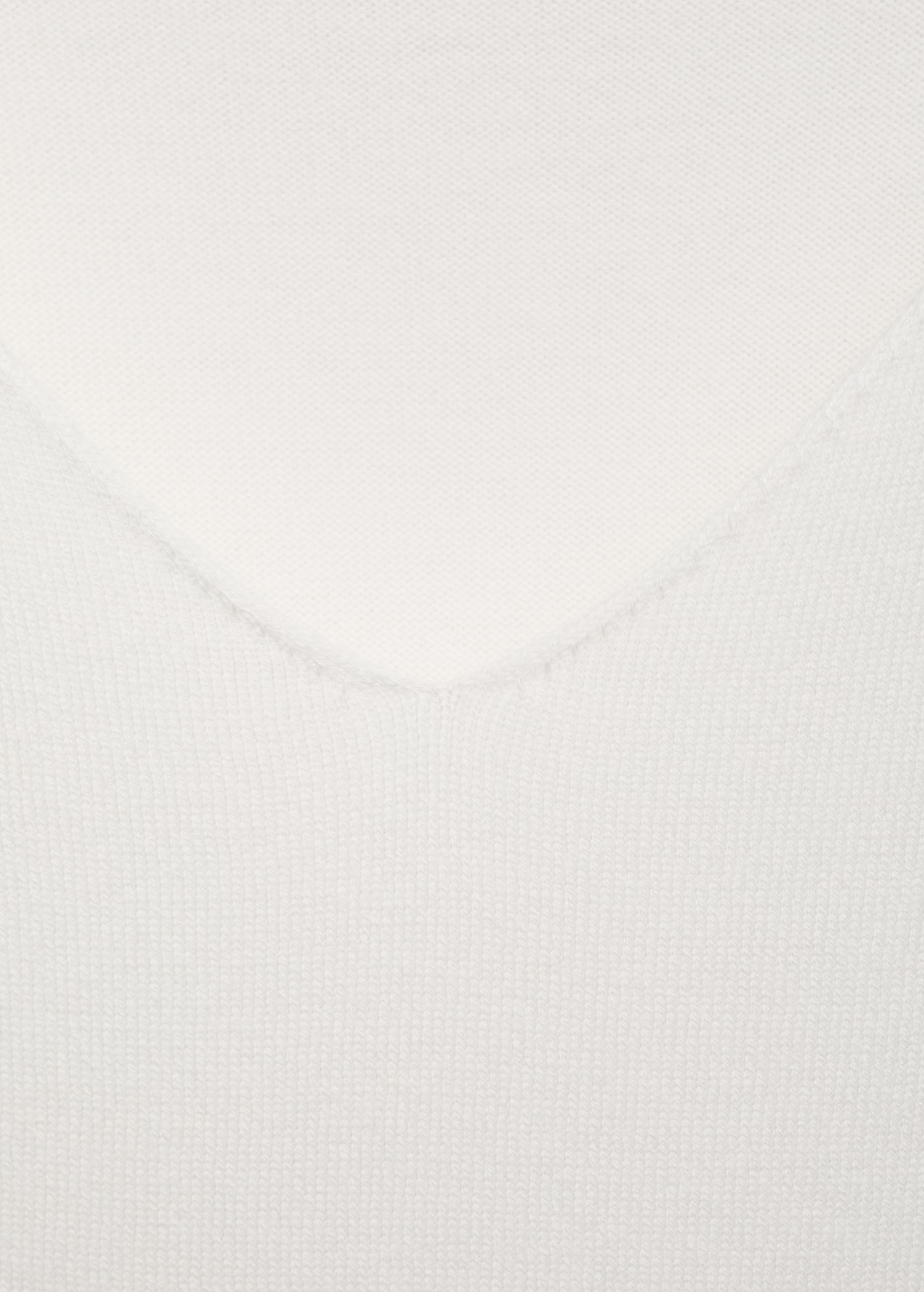 Pull-over maille col en V - Détail de l'article 8