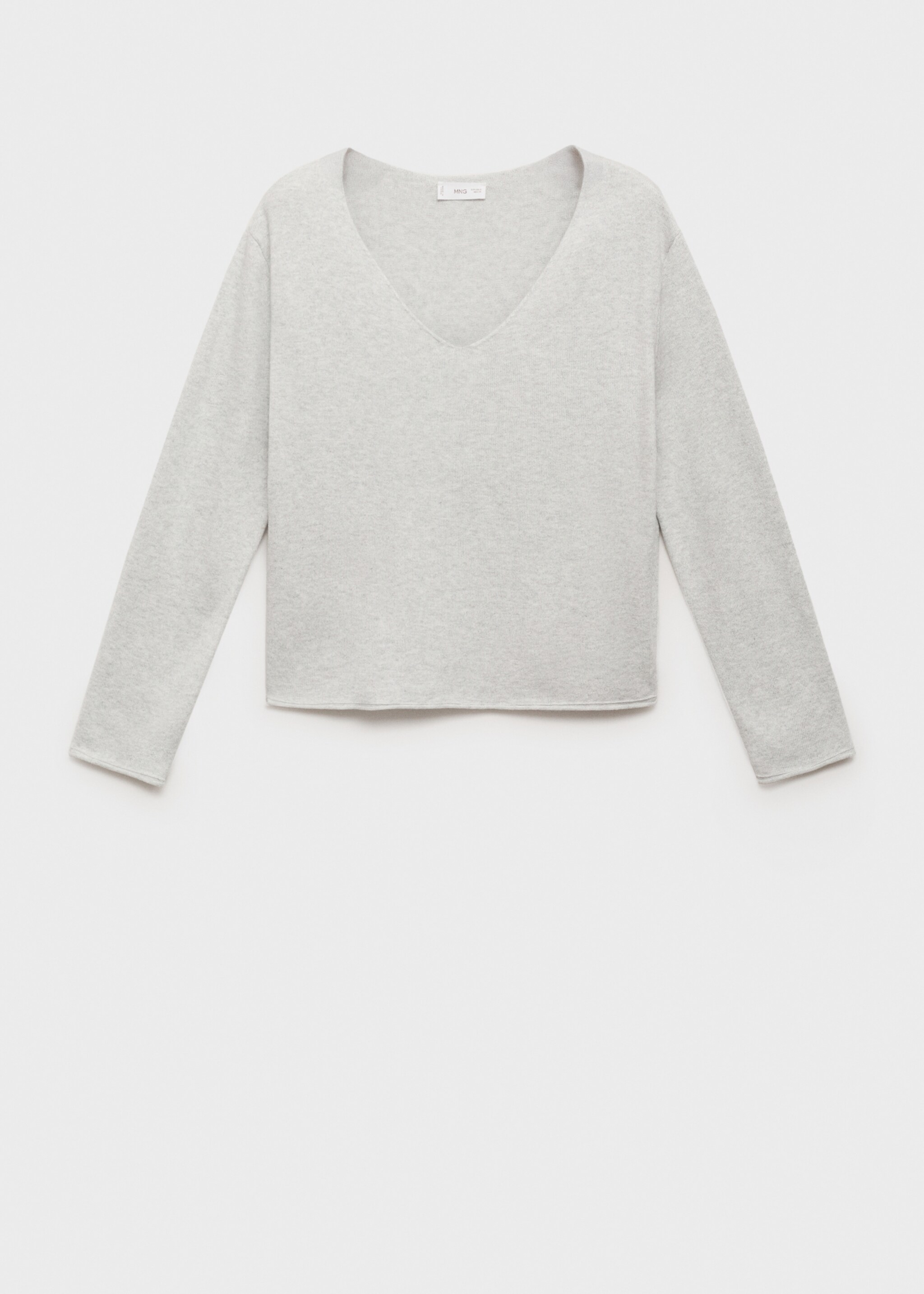 Pull-over maille col en V - Article sans modèle