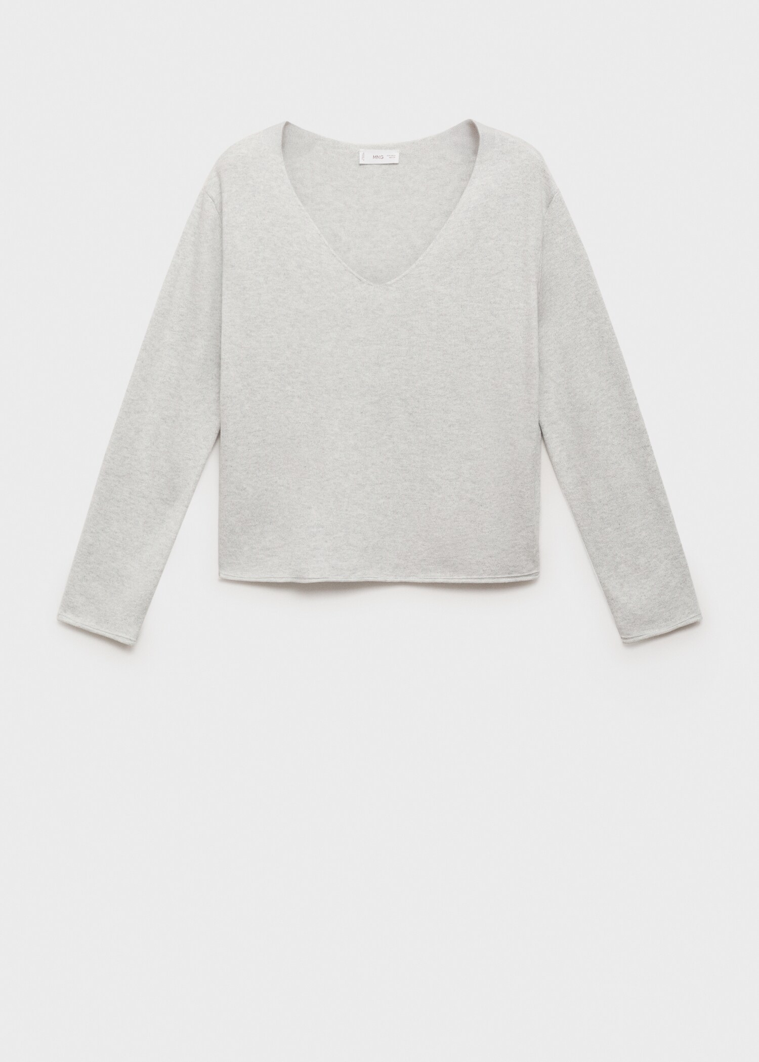 Pull-over maille col en V - Article sans modèle