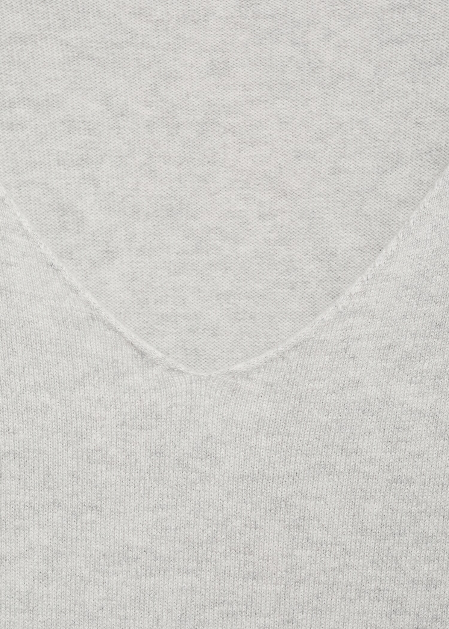 Pull-over maille col en V - Détail de l'article 8