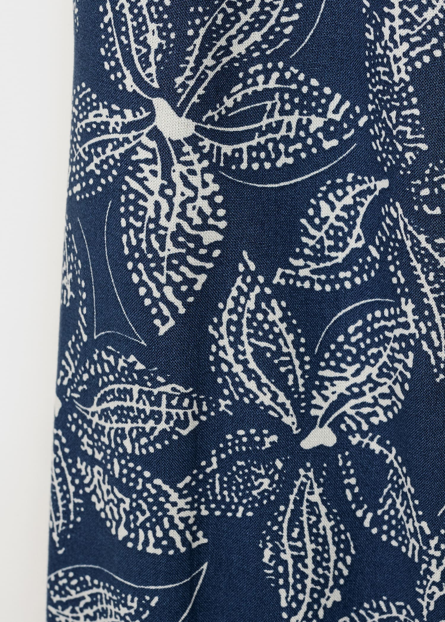 Pantalon en imprimé à fleurs - Détail de l'article 0