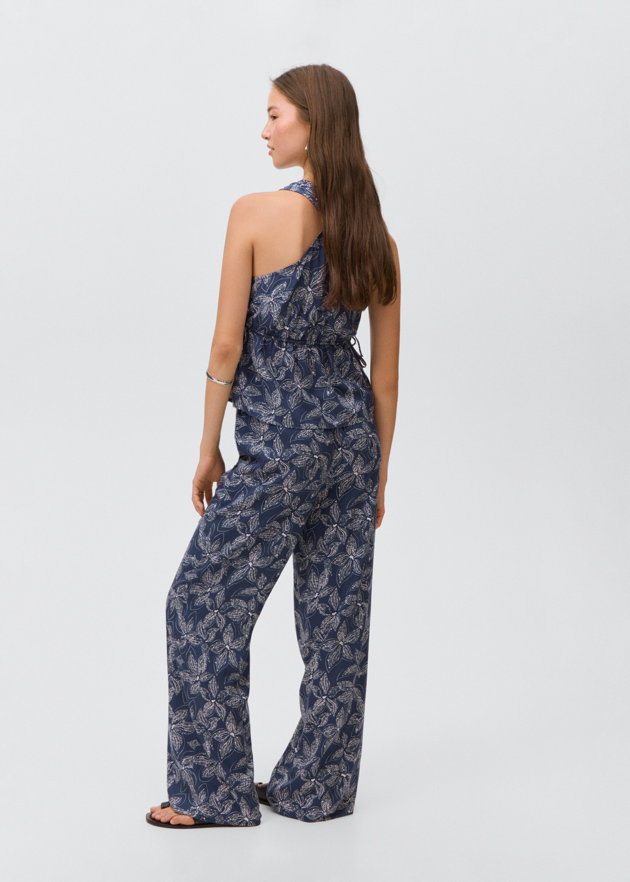 Trousers florp - Обратная сторона изделия