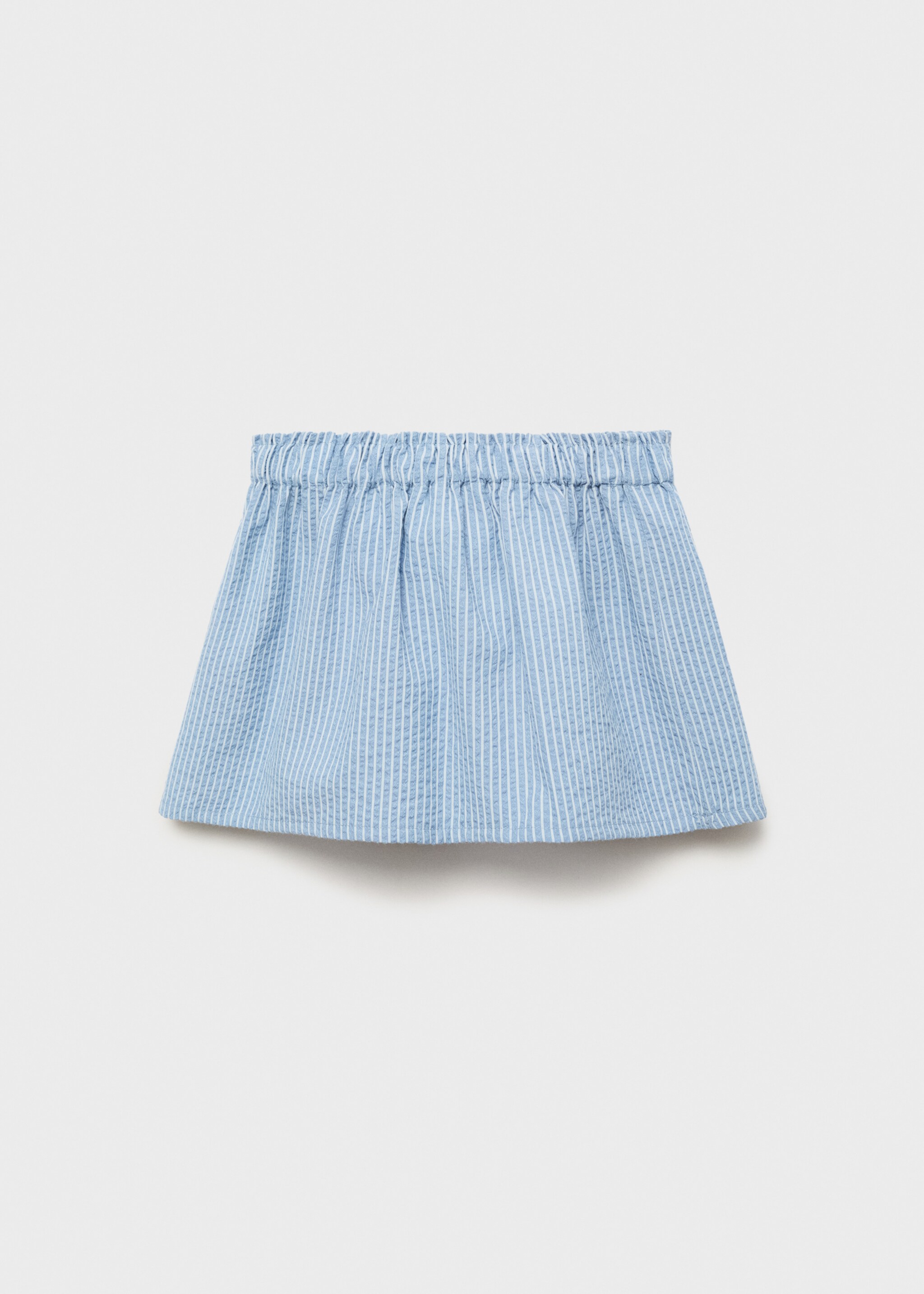 Striped cotton skirt - Article without model