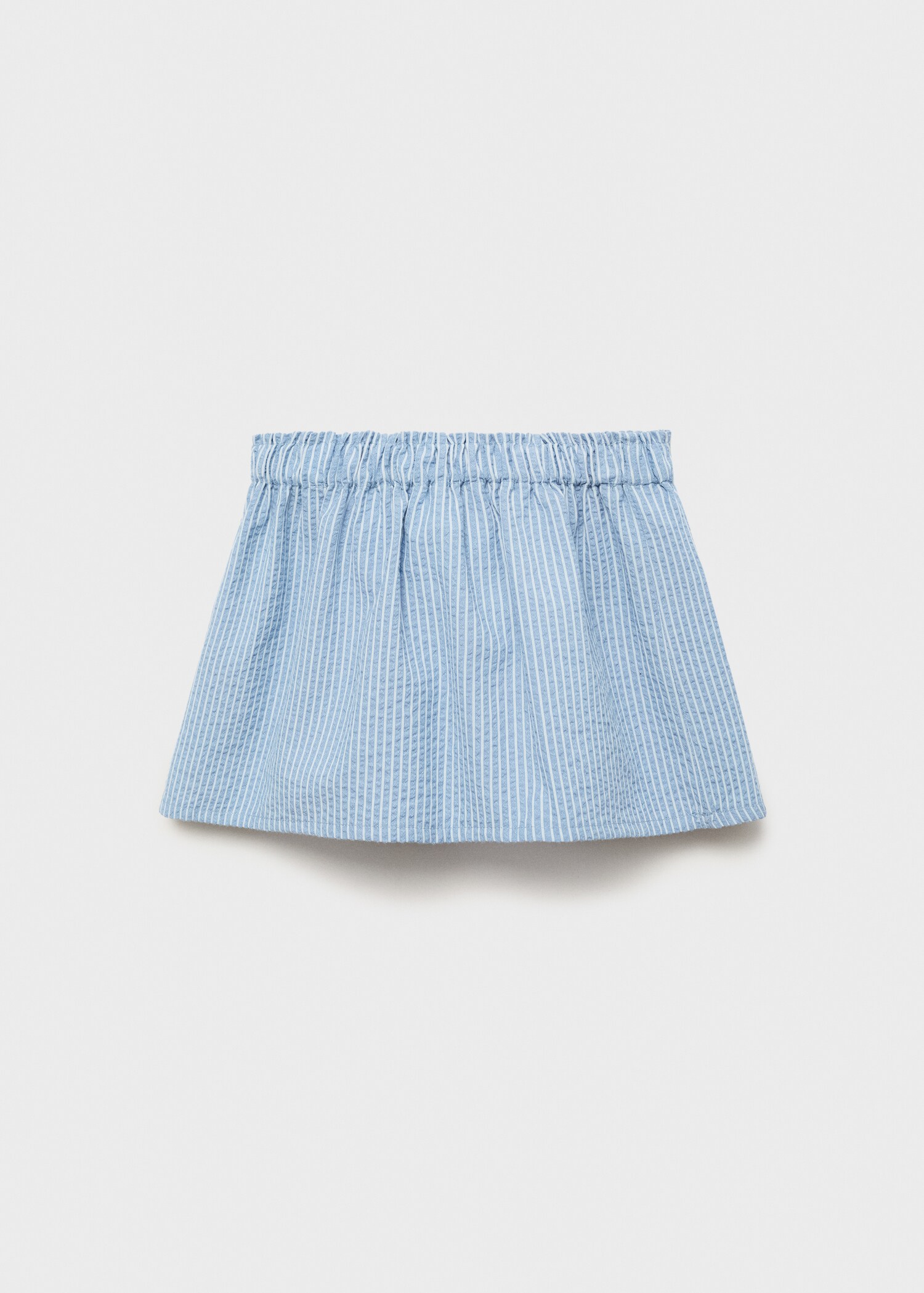 Striped cotton skirt - Article without model