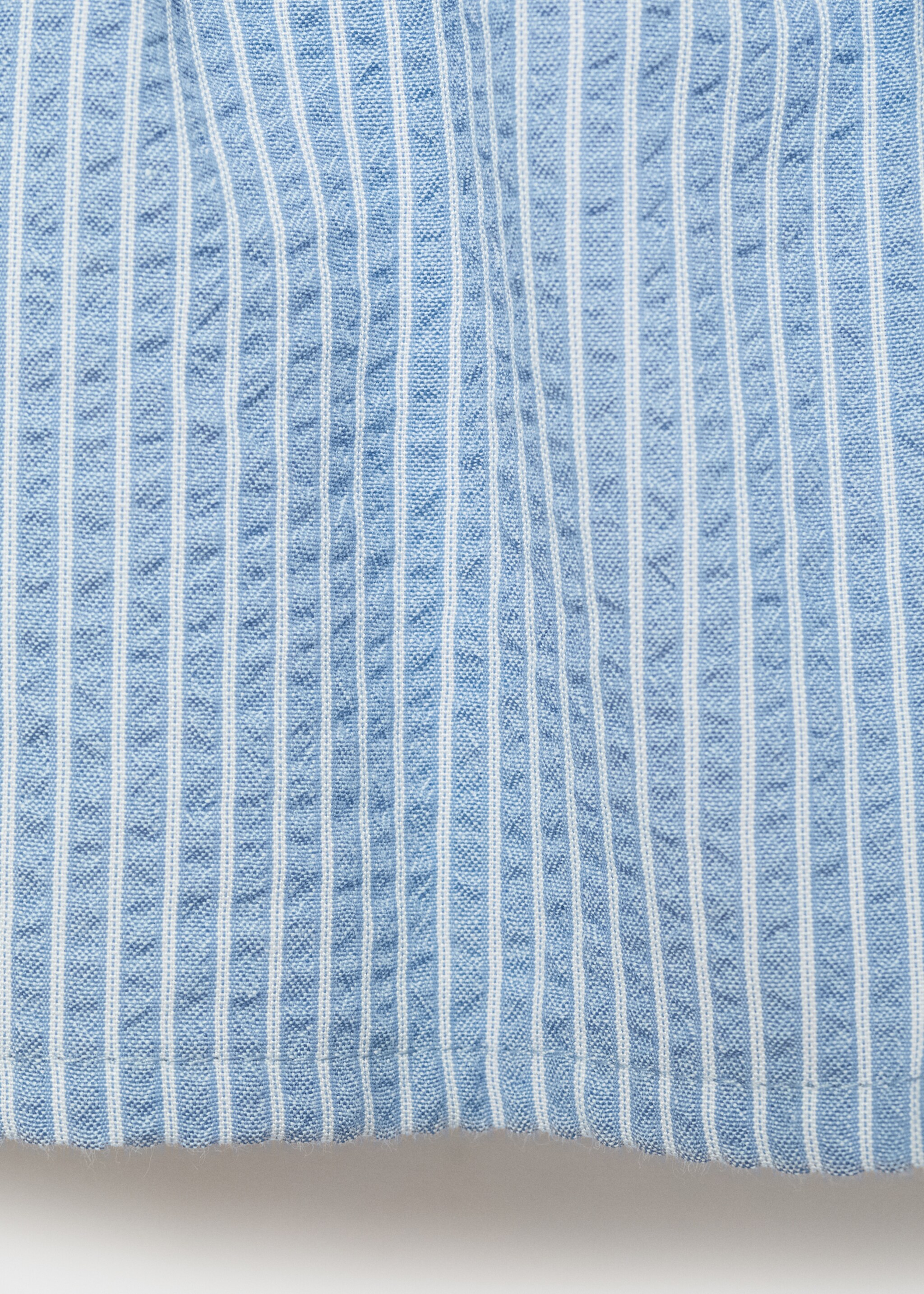 Striped cotton skirt - Details of the article 8
