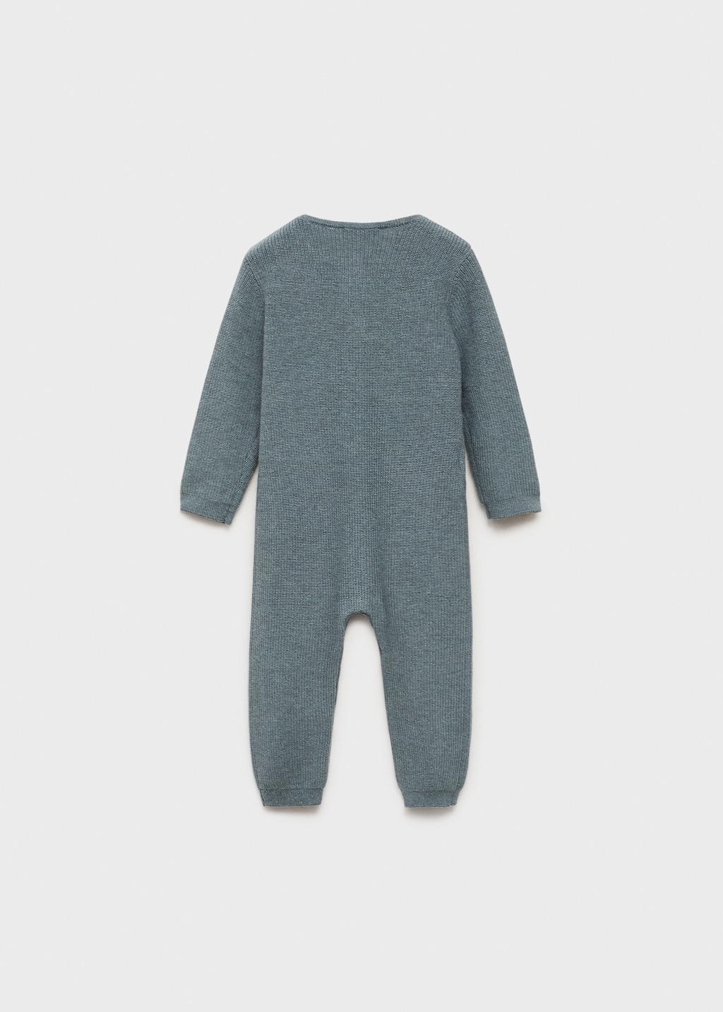 Knitted long jumpsuit