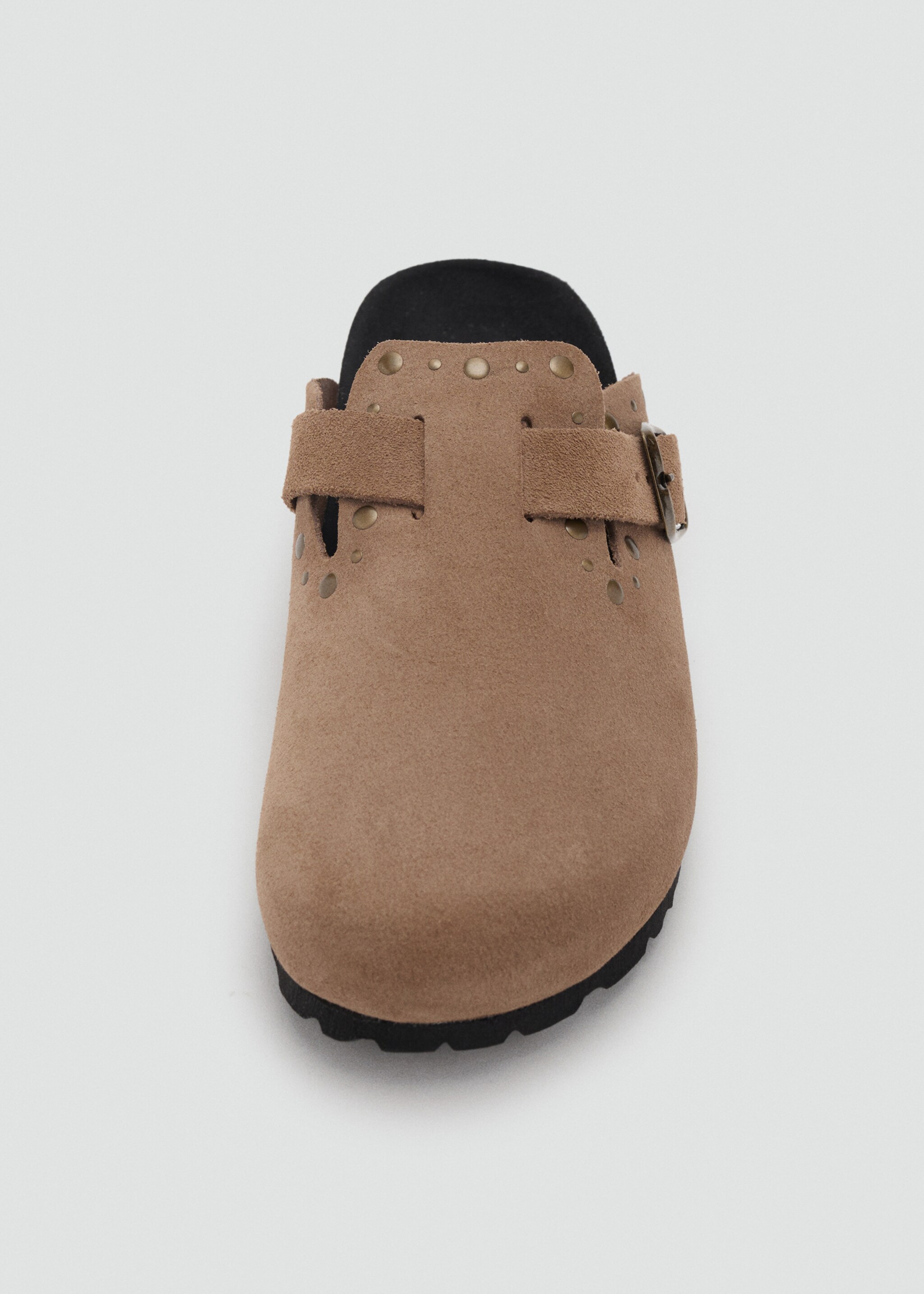 Suede leather clogs - Details of the article 2