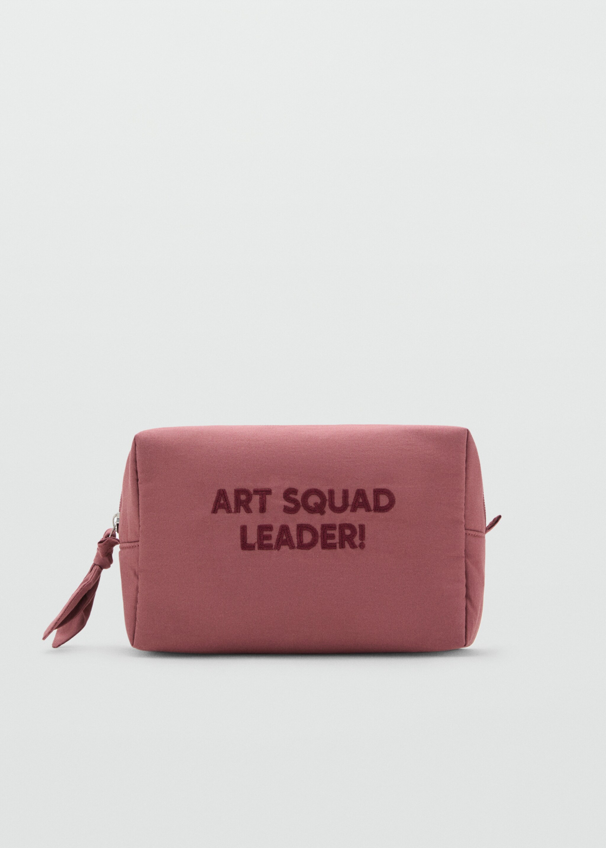 Embroidered cosmetic bag - Article without model