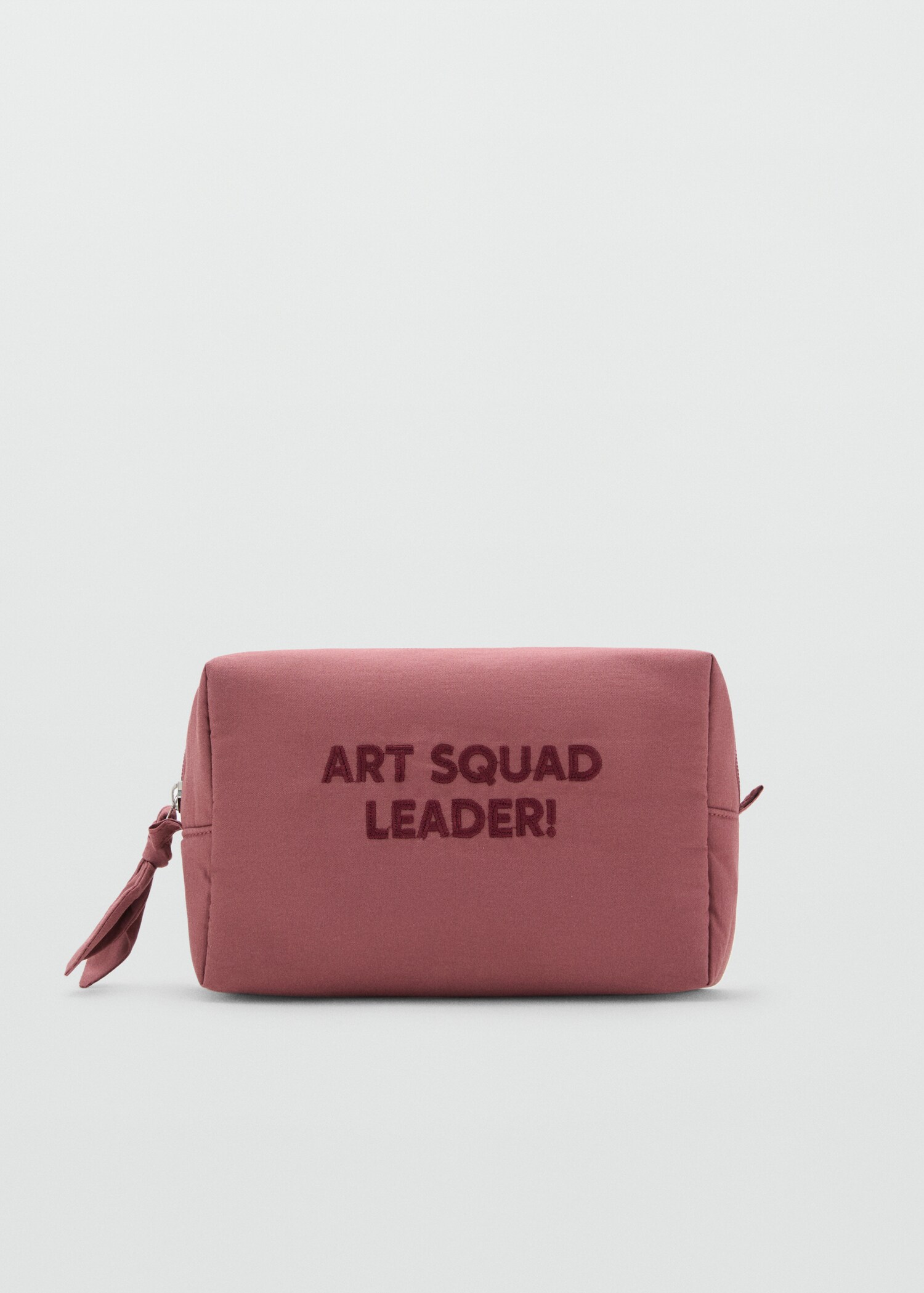 Embroidered cosmetic bag - Article without model