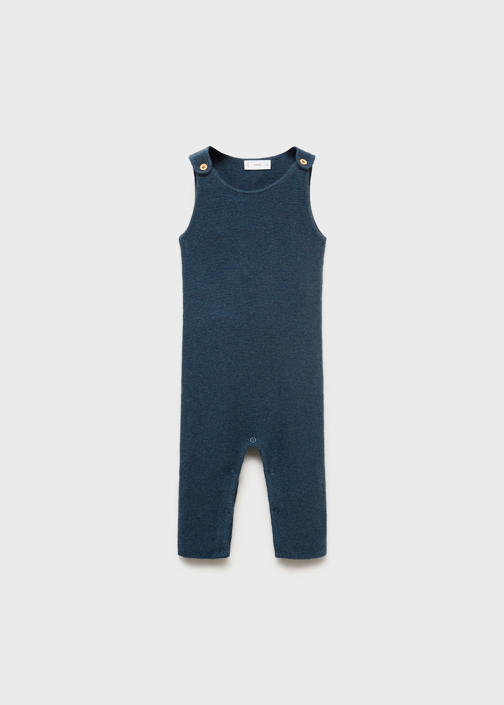 Knitted long jumpsuit