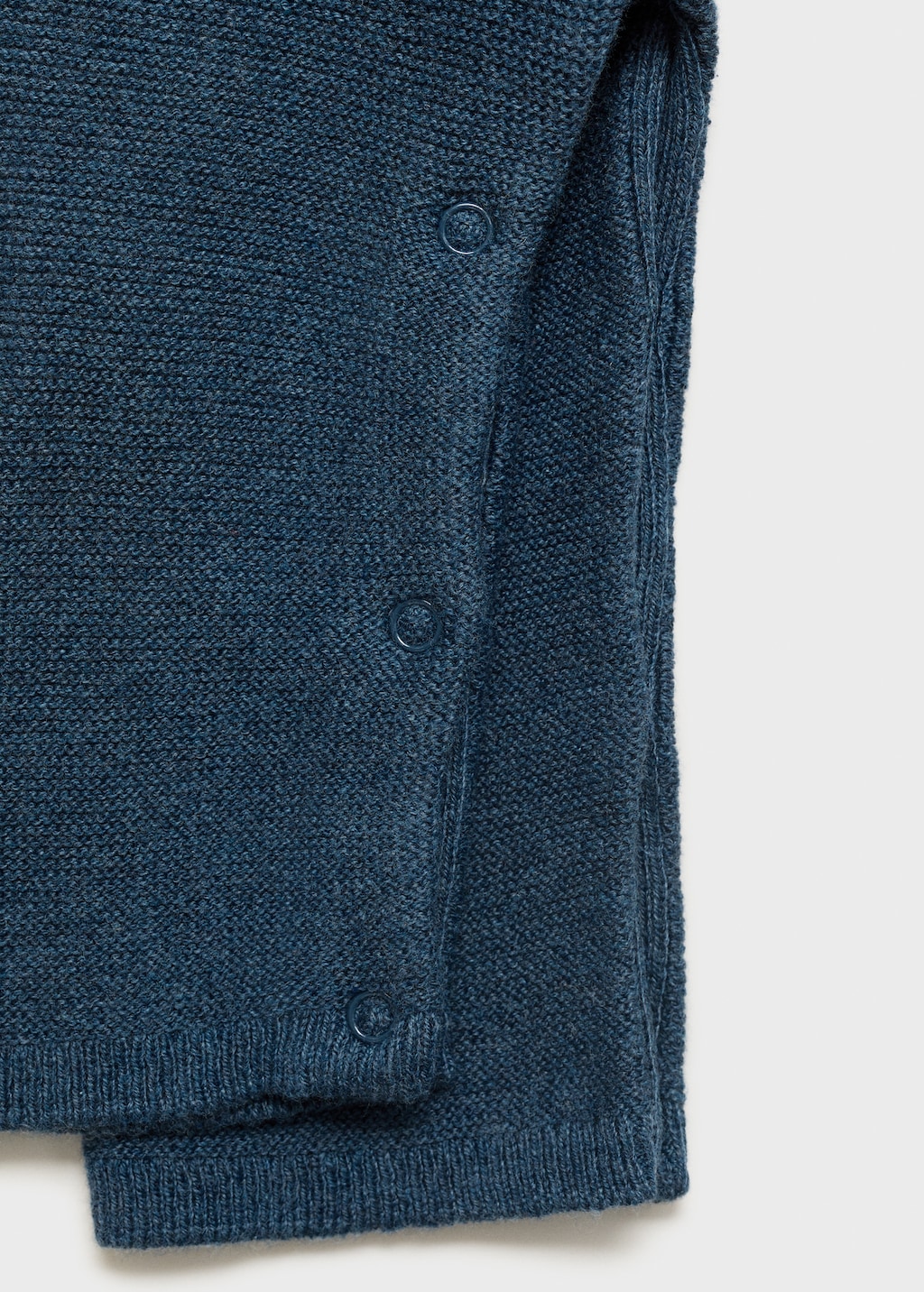 Knitted long jumpsuit