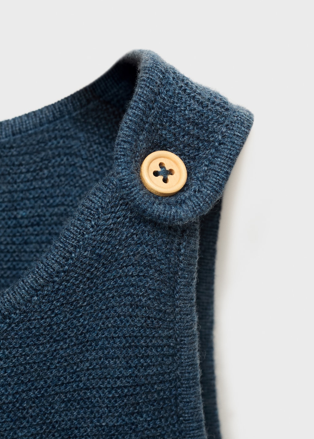 Knitted long jumpsuit