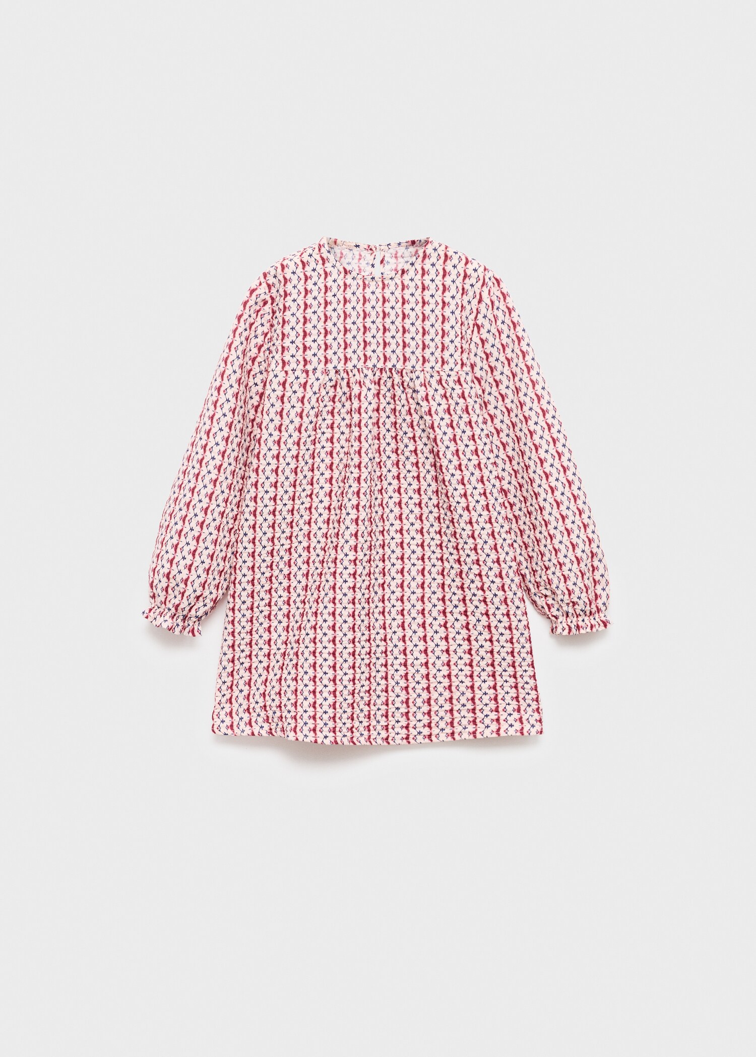 Vestido estampado corto - Artículo sin modelo