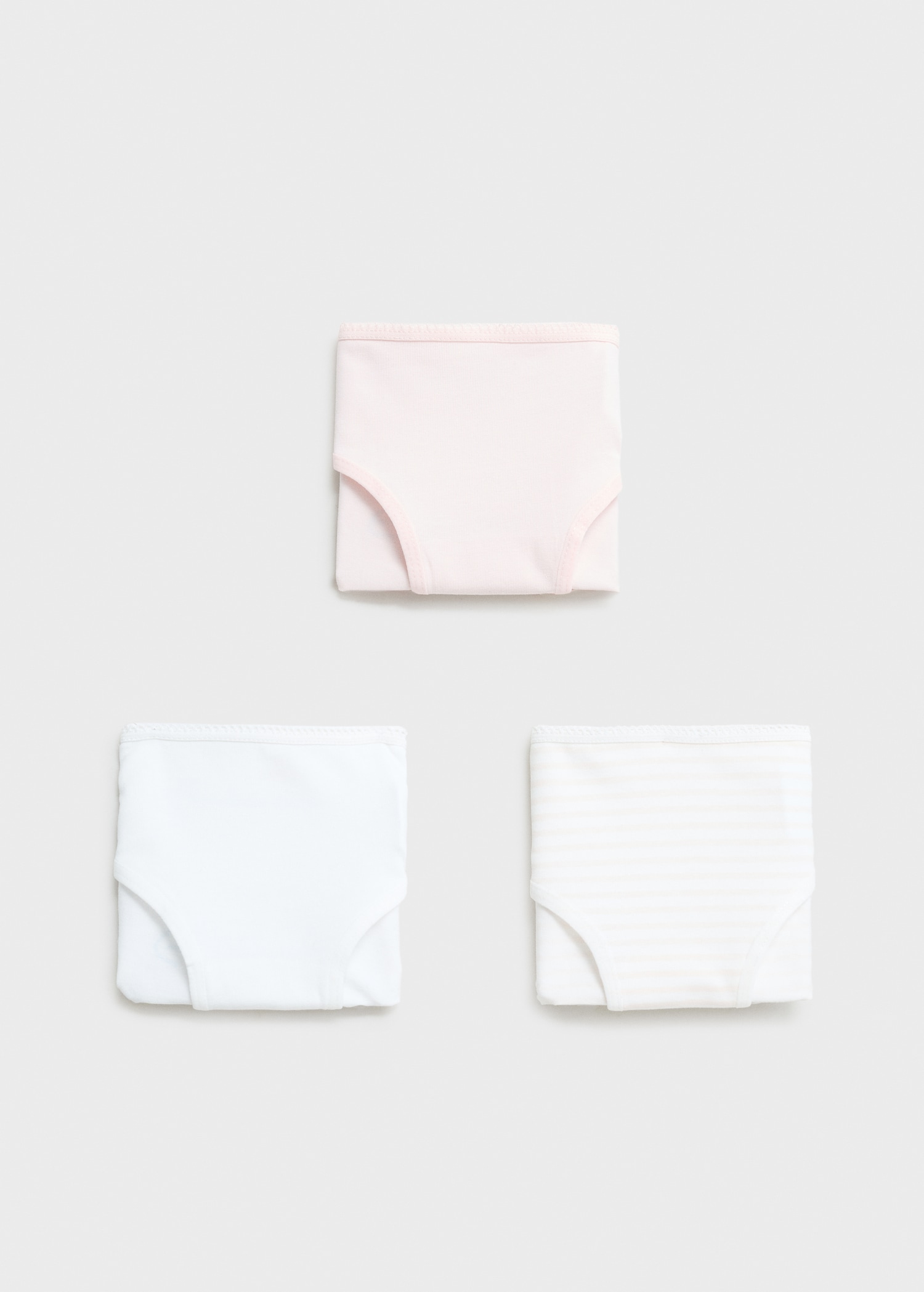 Pack 3 culottes coton - Article sans modèle