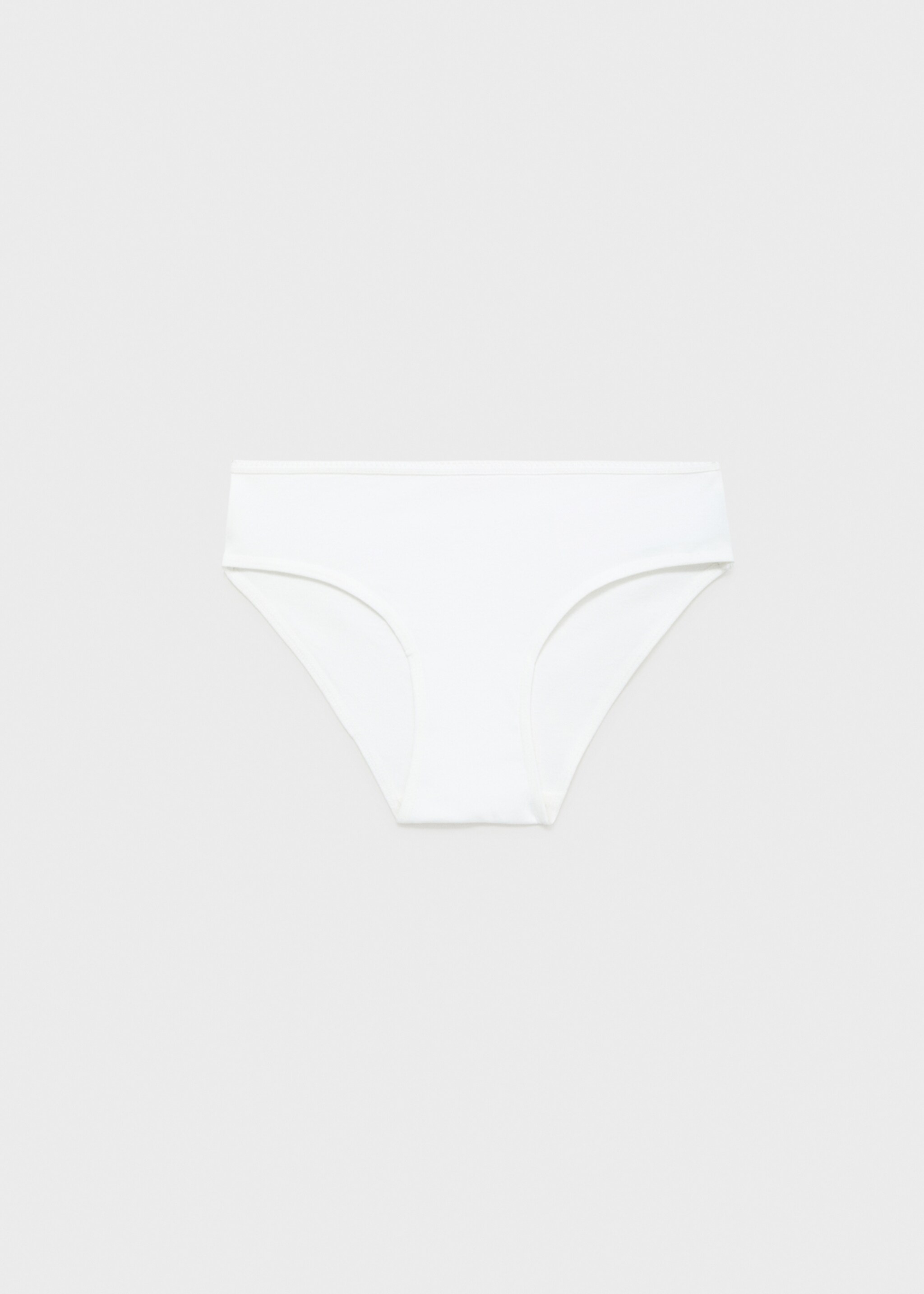 Pack 3 culottes coton - Verso de l’article