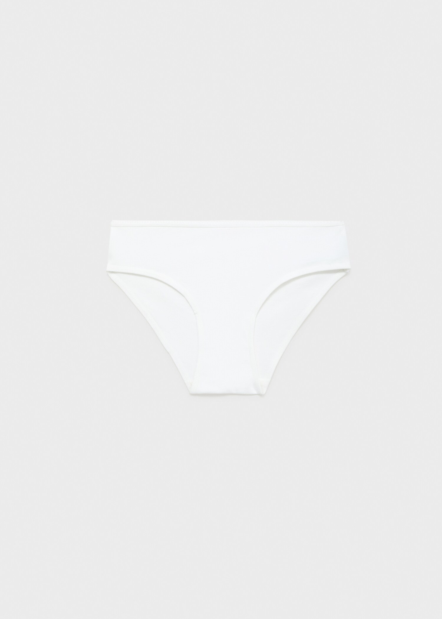 3 pack cotton panties - Reverse of the article