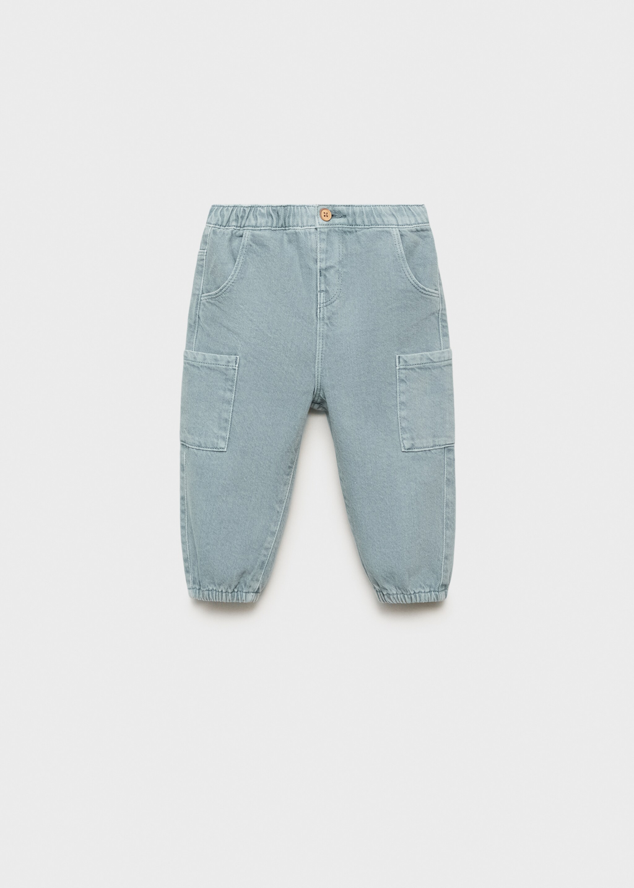 Cotton cargo pants - Article without model