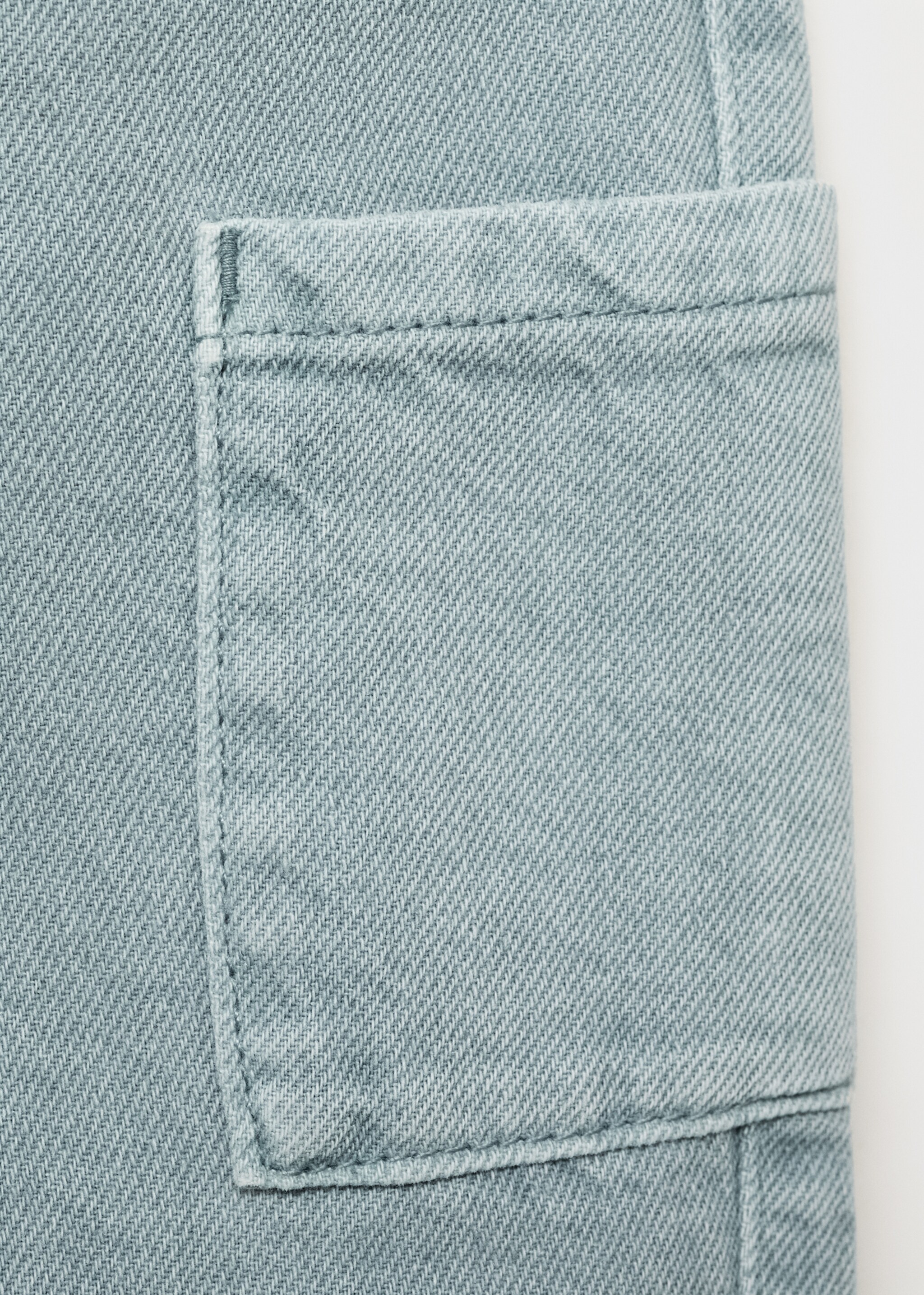 Cotton cargo pants - Details of the article 0