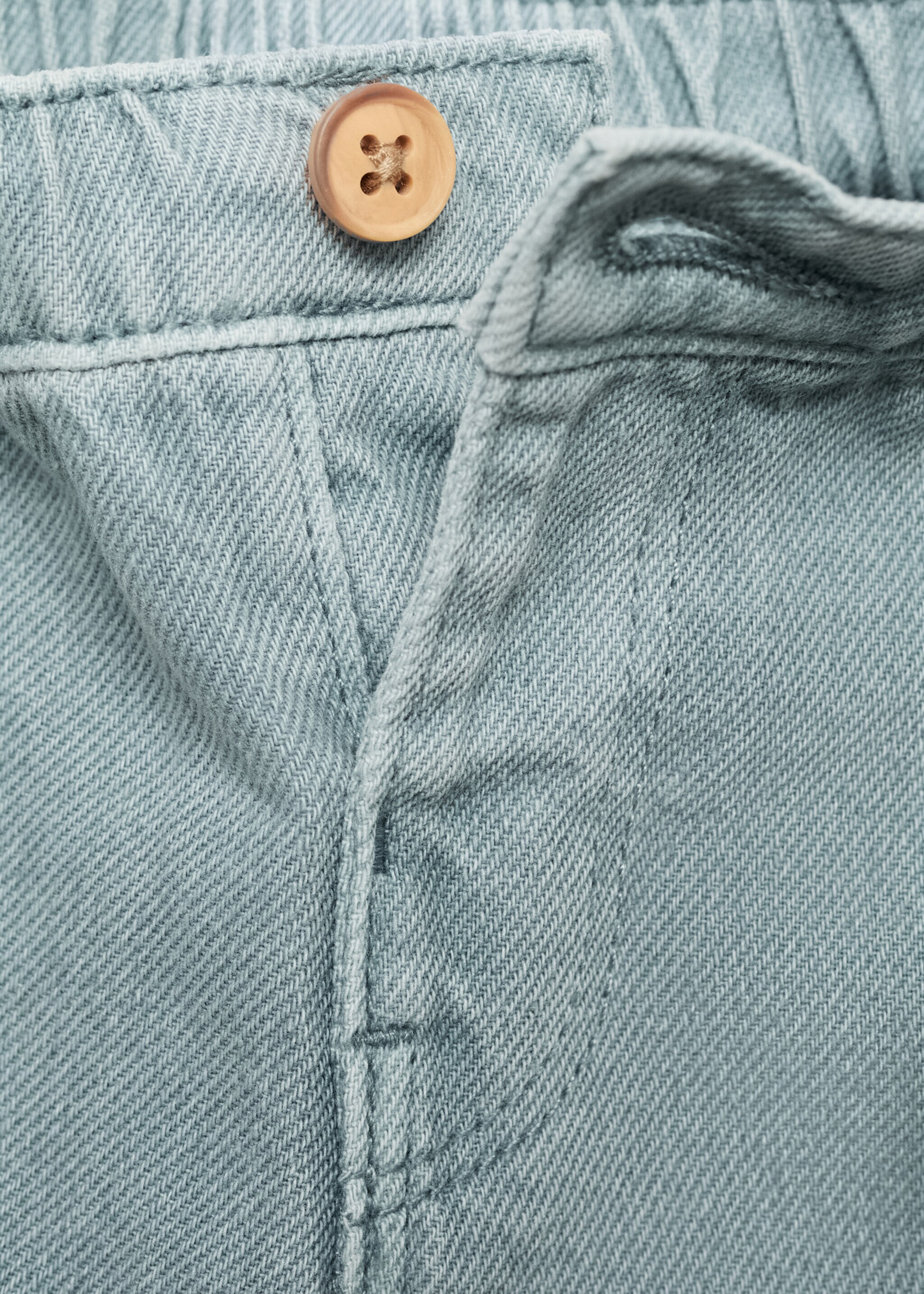 Cotton cargo pants - Details of the article 8
