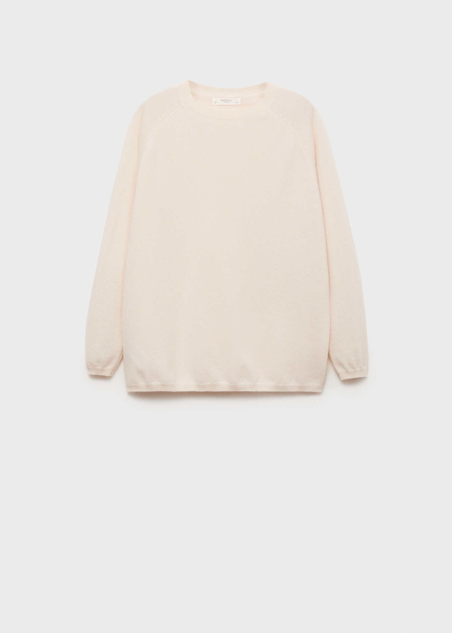 Mango Sweater Mango Pullover Cashmere Mango High Neck Cashmere
