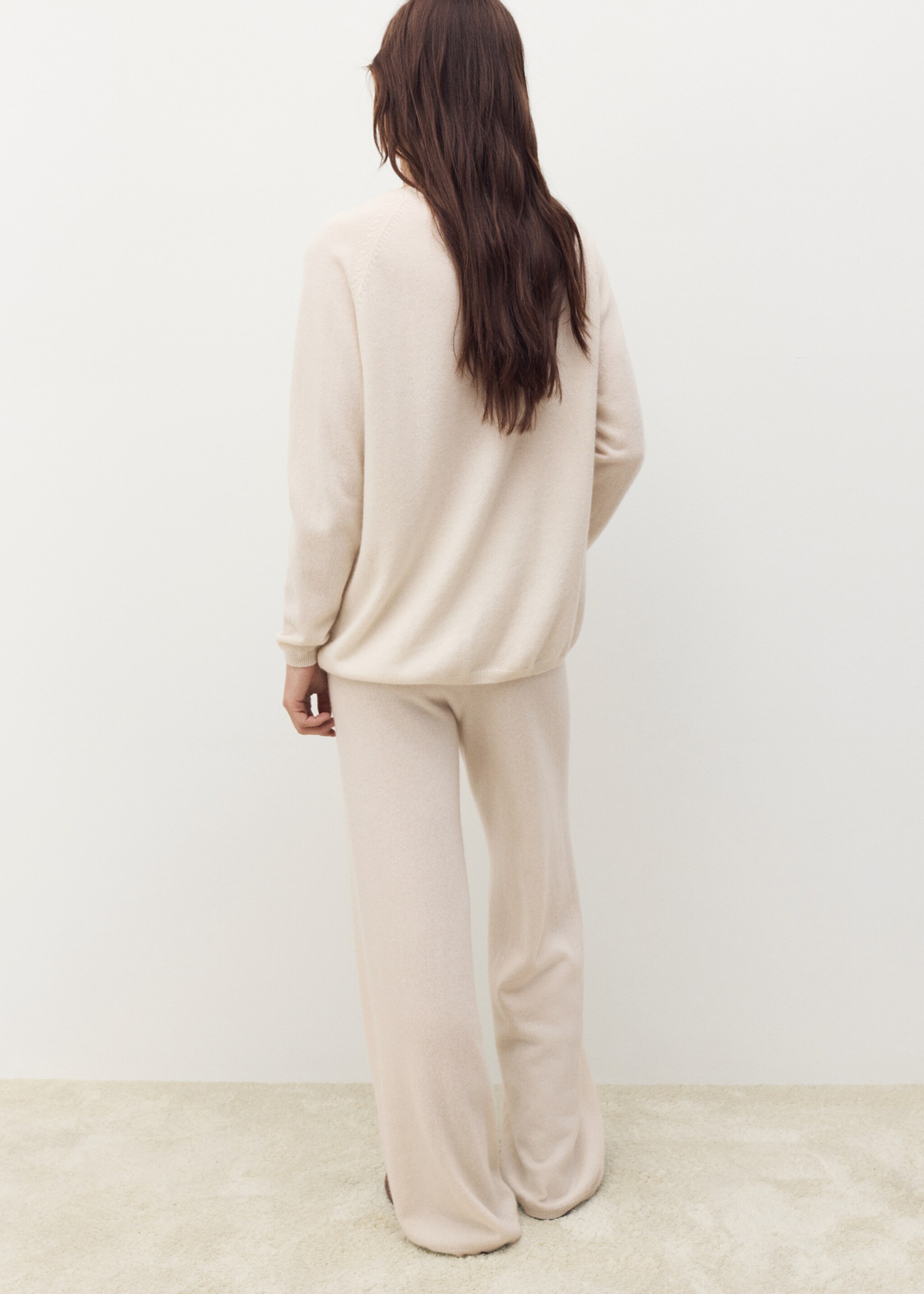 Pull-over cachemire - Verso de l’article