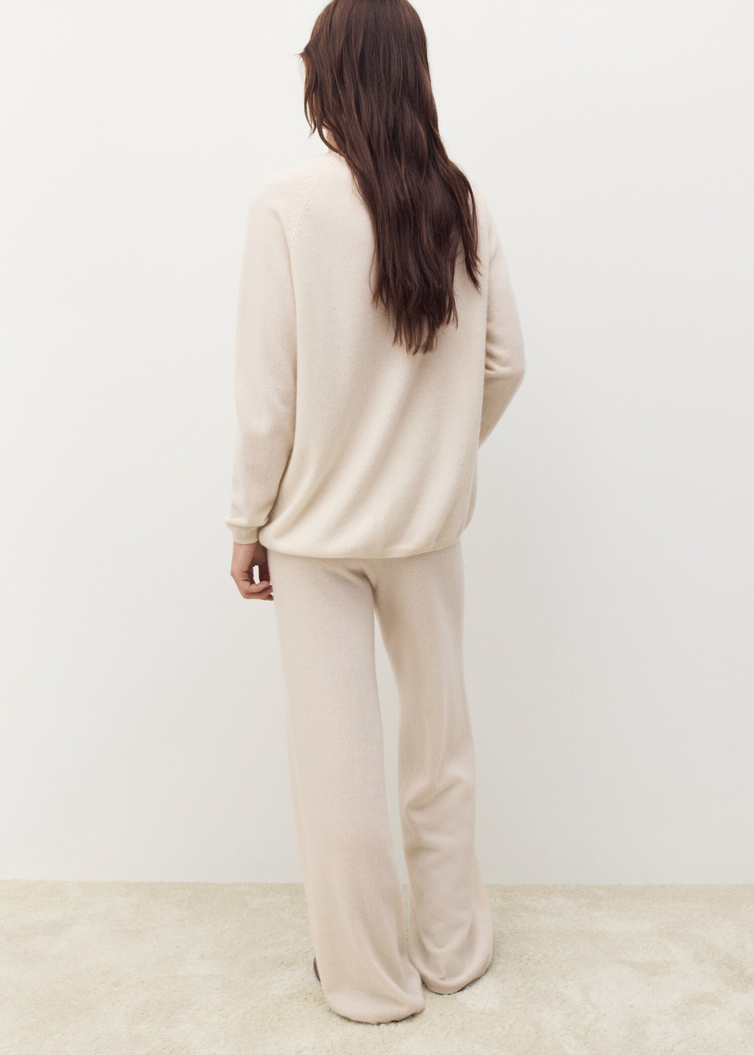 Pull-over cachemire - Verso de l’article