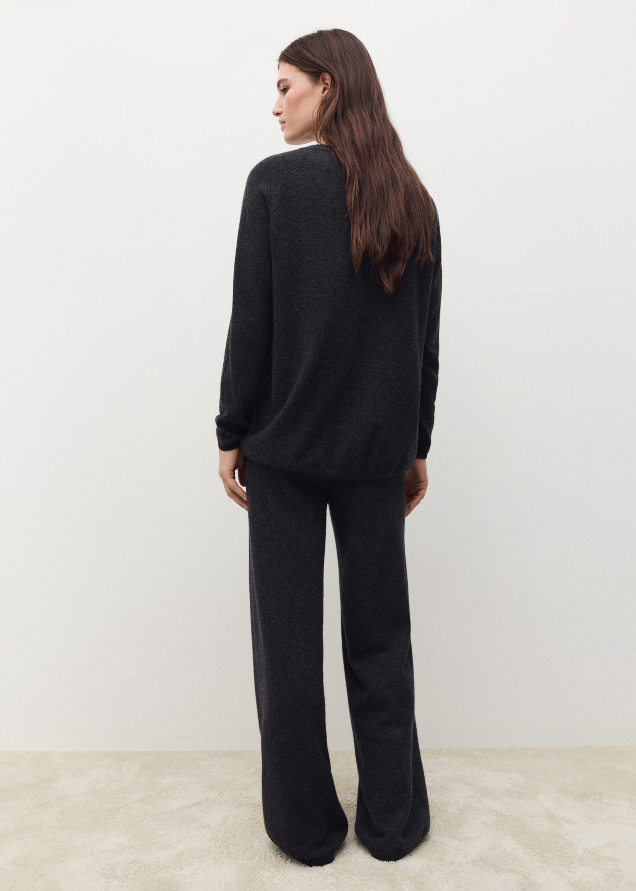 Pull-over cachemire - Verso de l’article
