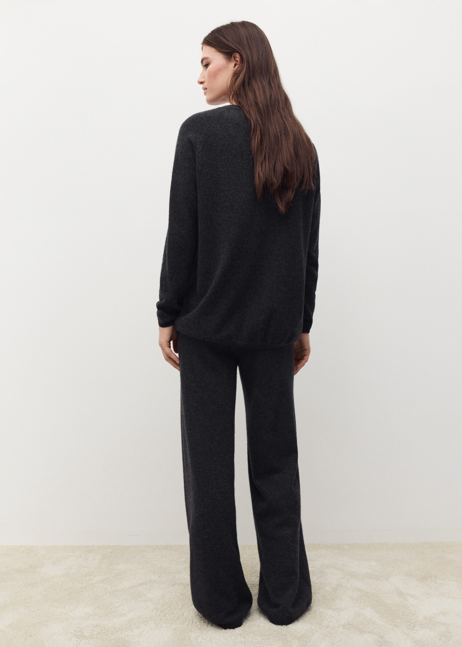Pull-over cachemire - Verso de l’article