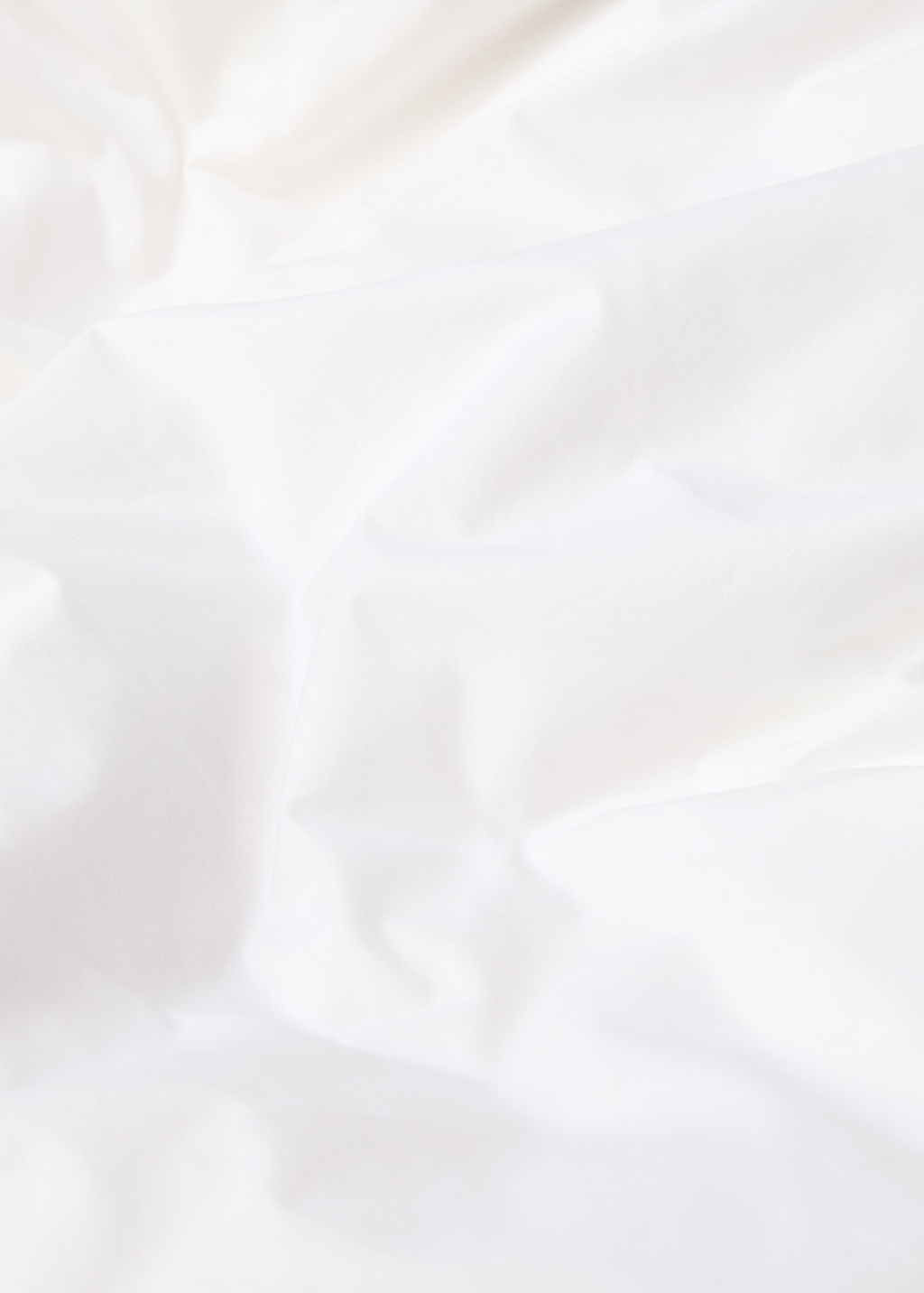 Linen duvet cover with decorative trim for 180/200 cm bed