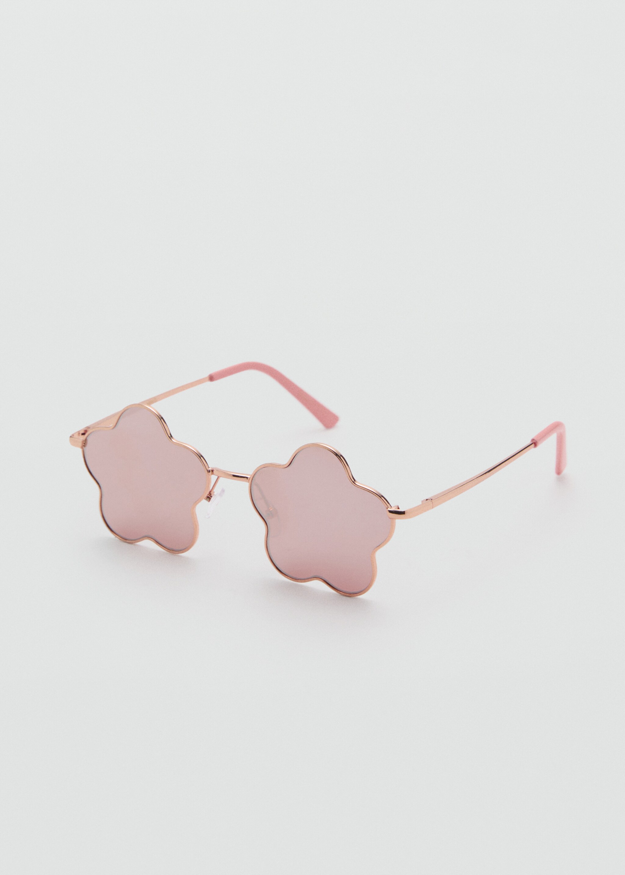 Sonnenbrille mit Blumenmotiv - Mittlere Ansicht