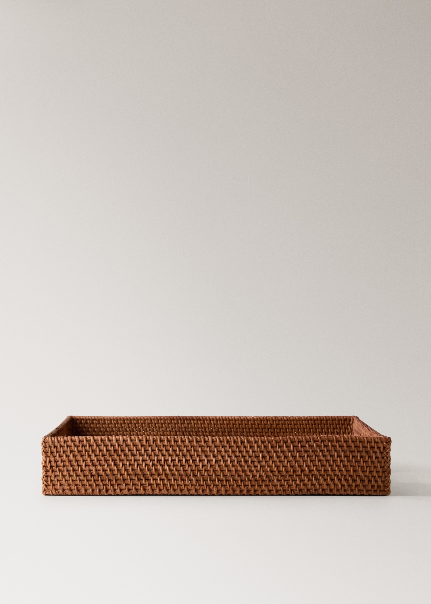 Decorative tray rattan handles - Article without model